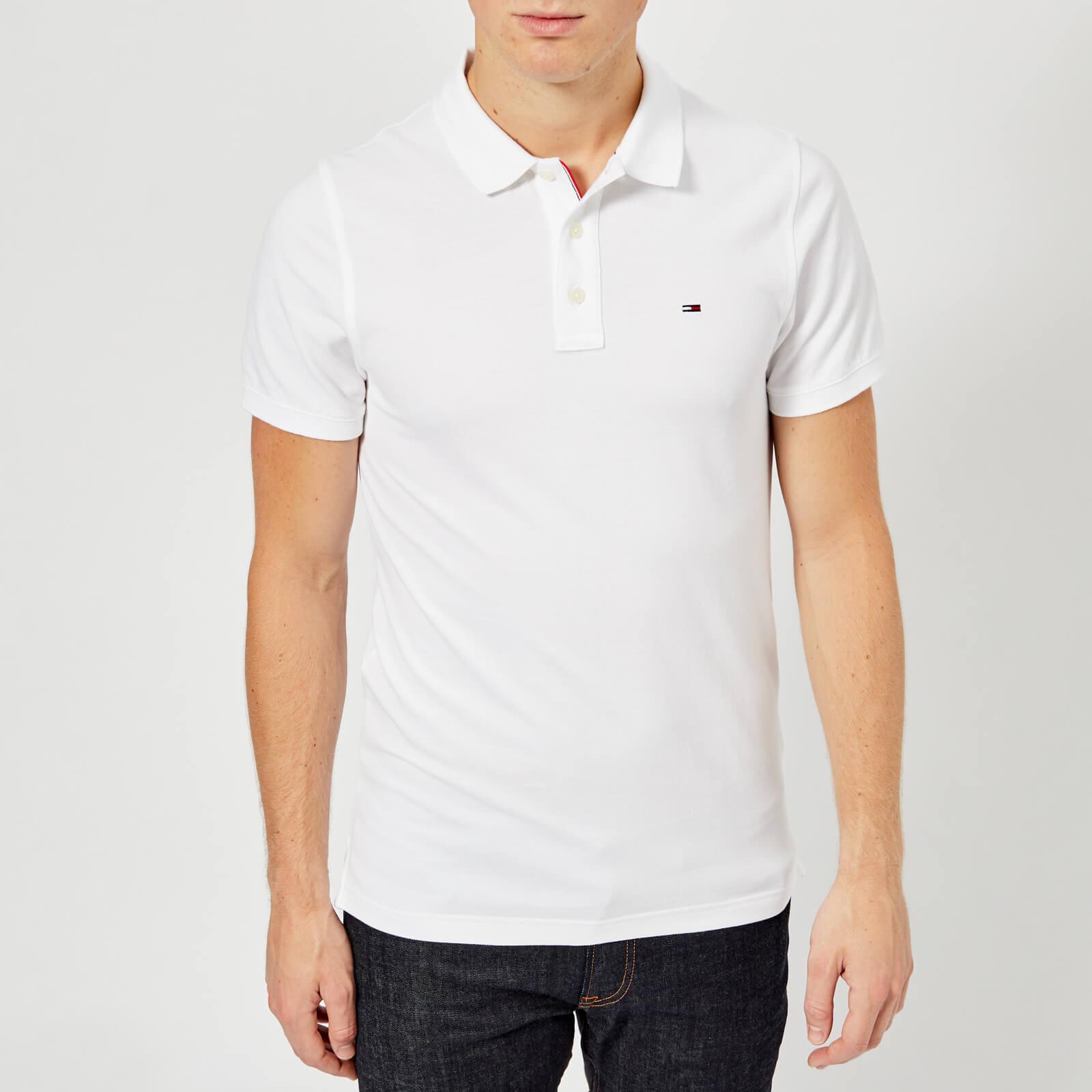Tommy Hilfiger Original Fine Pique Polo Shirt in White for Men | Lyst  Australia