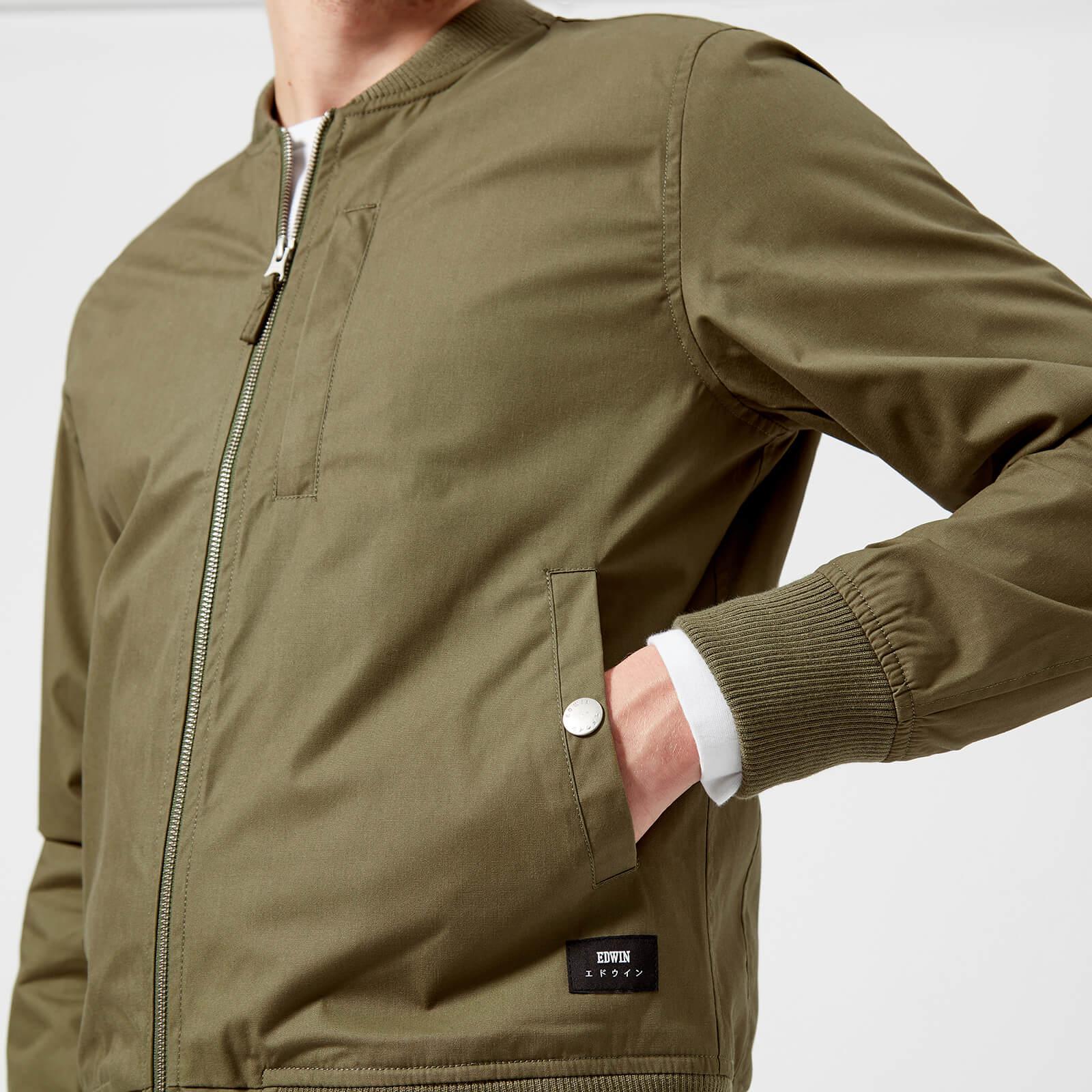 edwin flight jacket