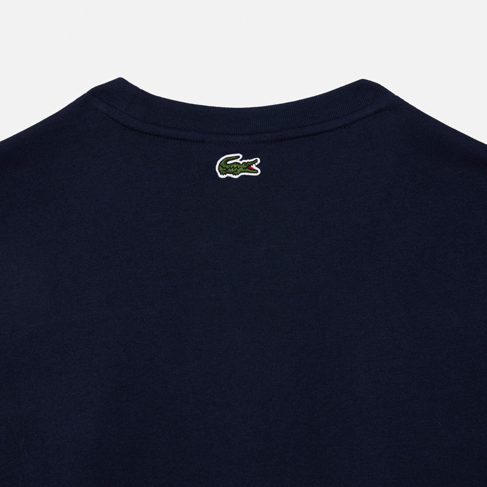 ◆Lacoste◆Monogram モノグラム Tシャツ モノグラムジャージーTシャツ TH2831 - ラコステ（LACOSTE）公式