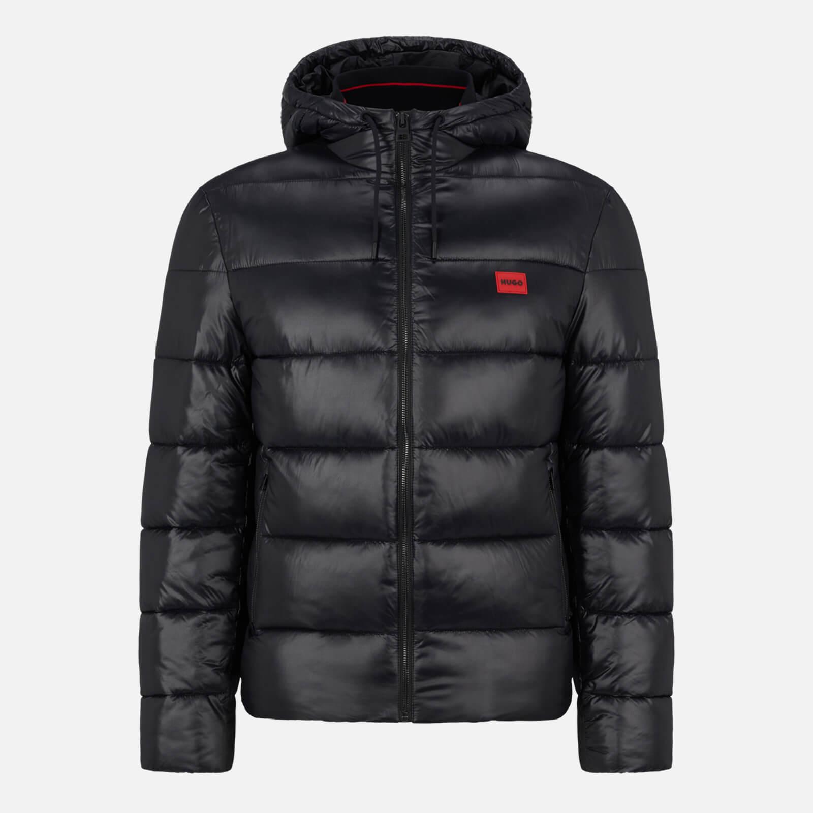 HUGO Balin 2241 Puffer Jacket in Black for Men | Lyst
