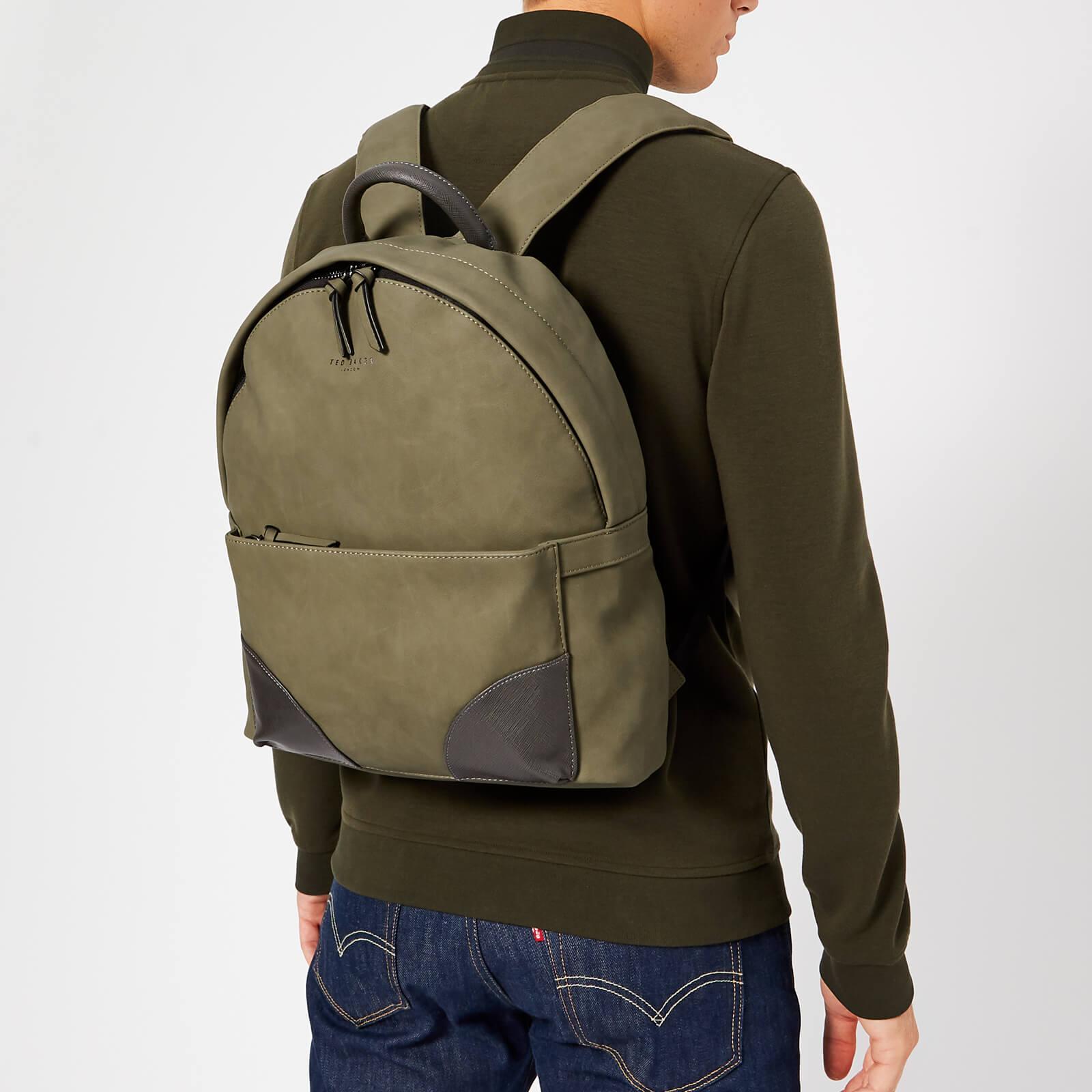 ted baker backpack leather