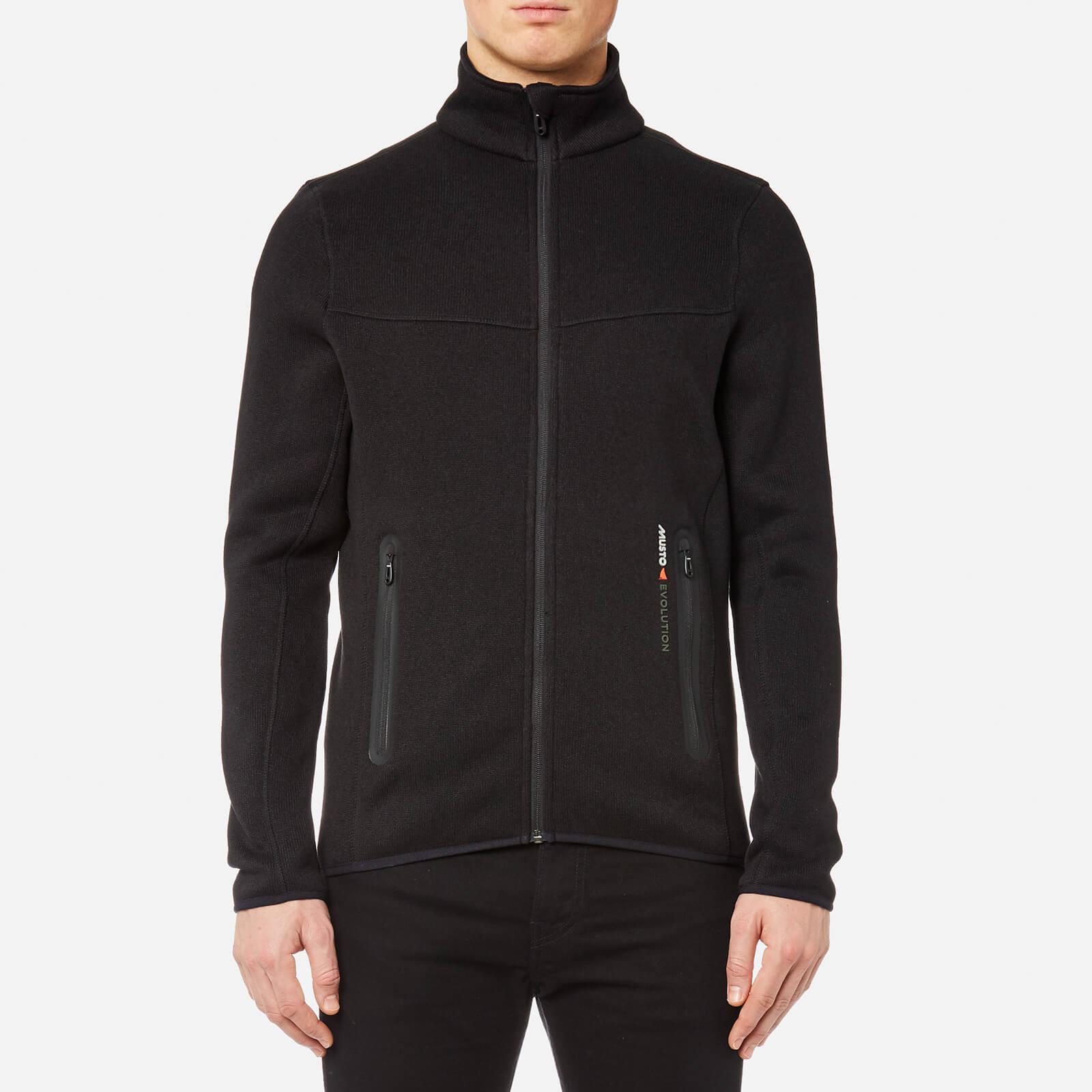 Musto Tidal Polartec® Fleece in Black for Men - Lyst