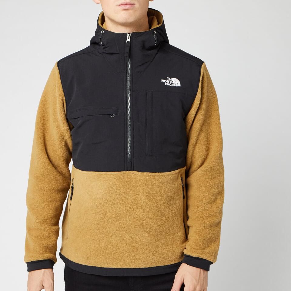 The North Face Synthetic Denali 2 Anorak in Brown for Men - Lyst