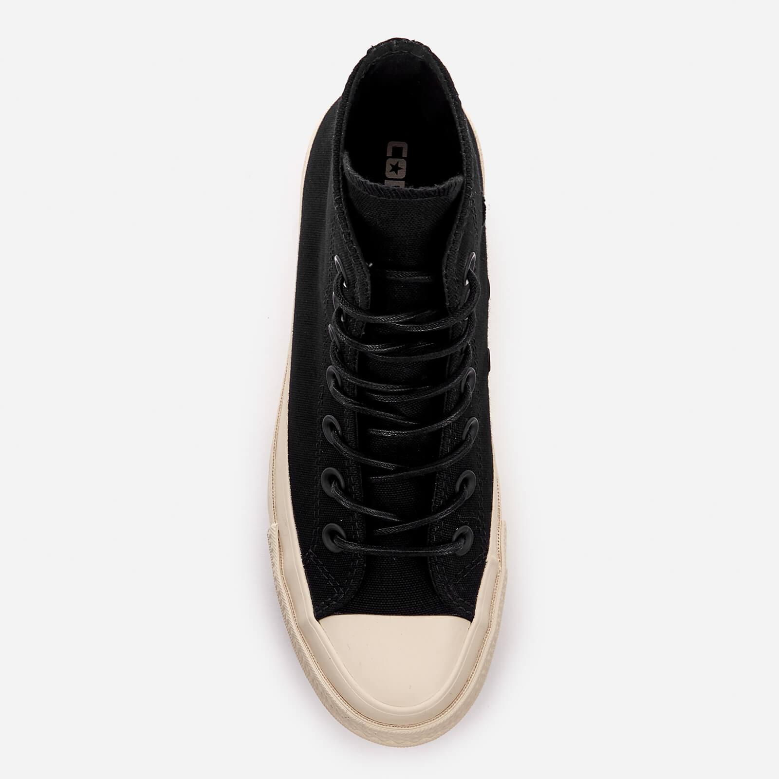Converse Chuck Taylor All Star Lift Ripple Hi-top Trainers in Black for Men  | Lyst