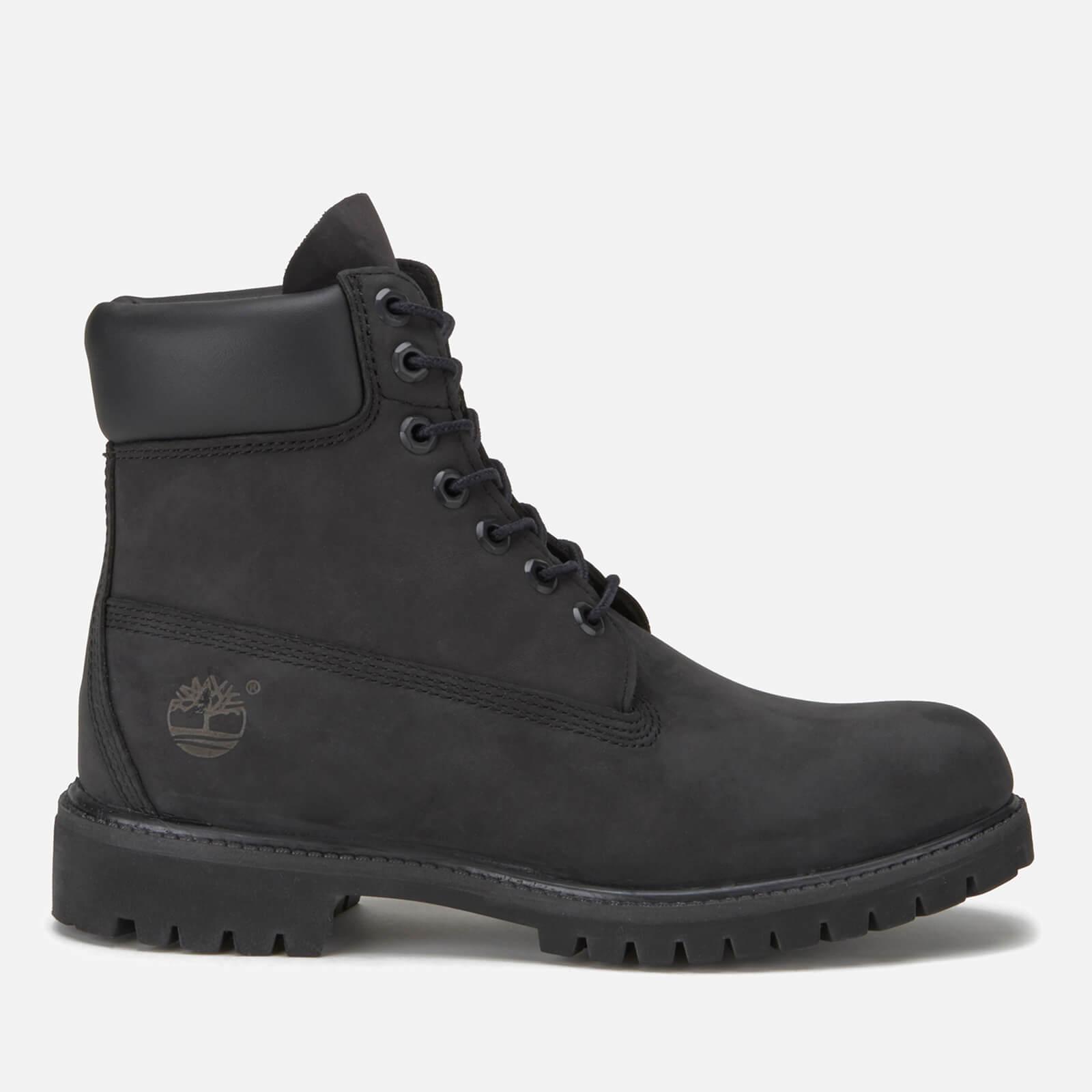 Black timberlands mens 6 inch Clearance