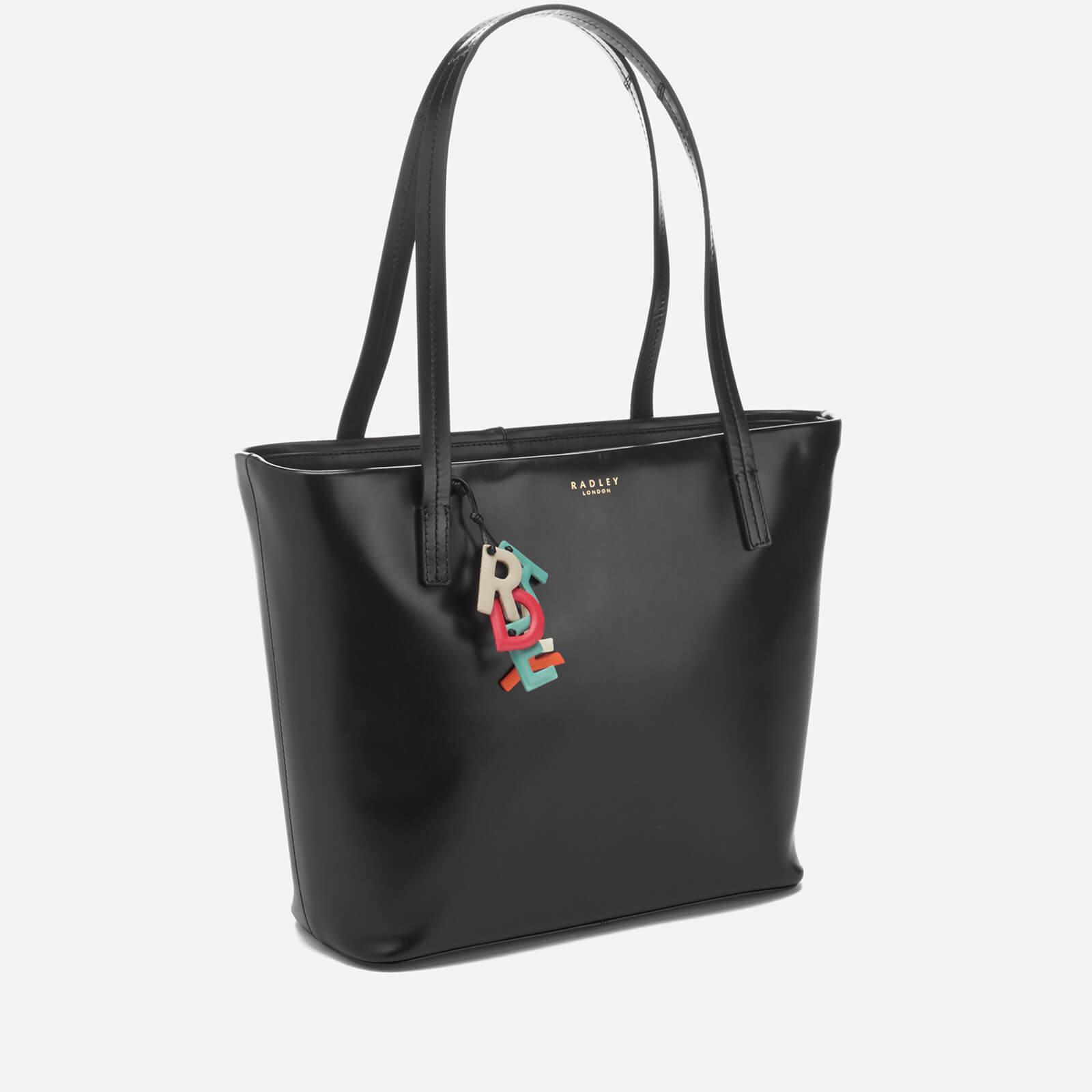 radley zip top tote bag