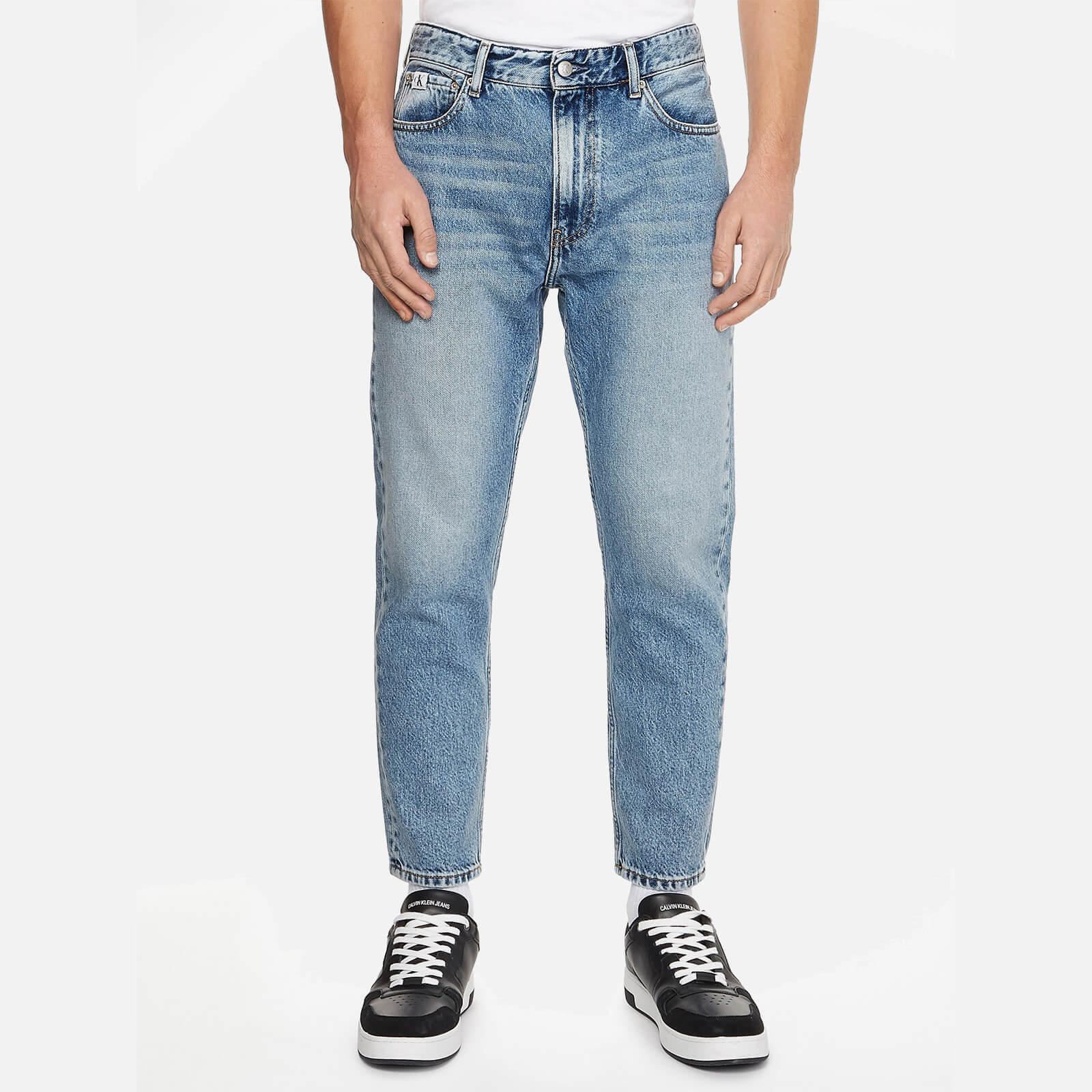 diep Eenheid Serie van Calvin Klein Dad Jeans in Blue for Men | Lyst