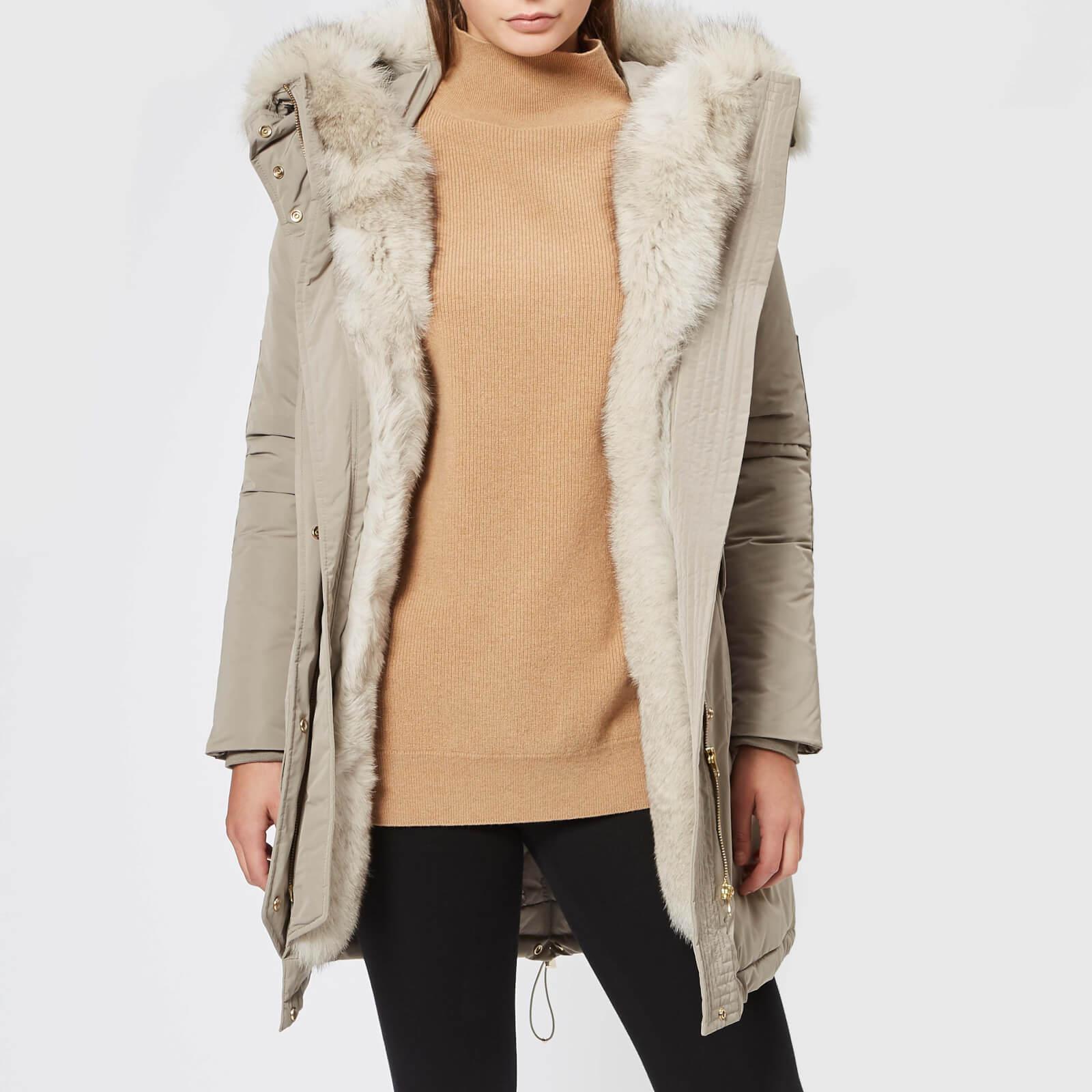 Woolrich women's military down parka Outlet