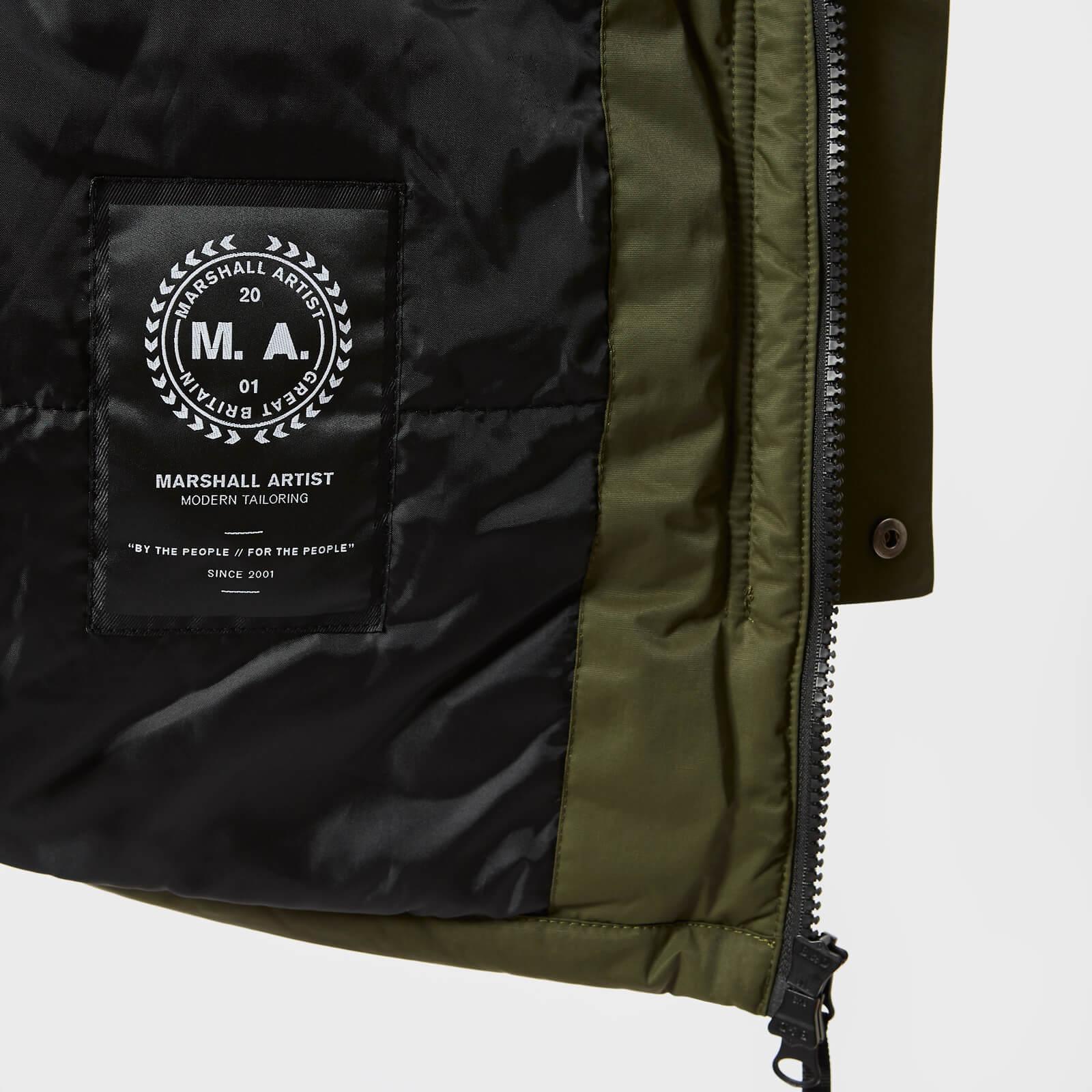 marshall artist multi terrain jacket