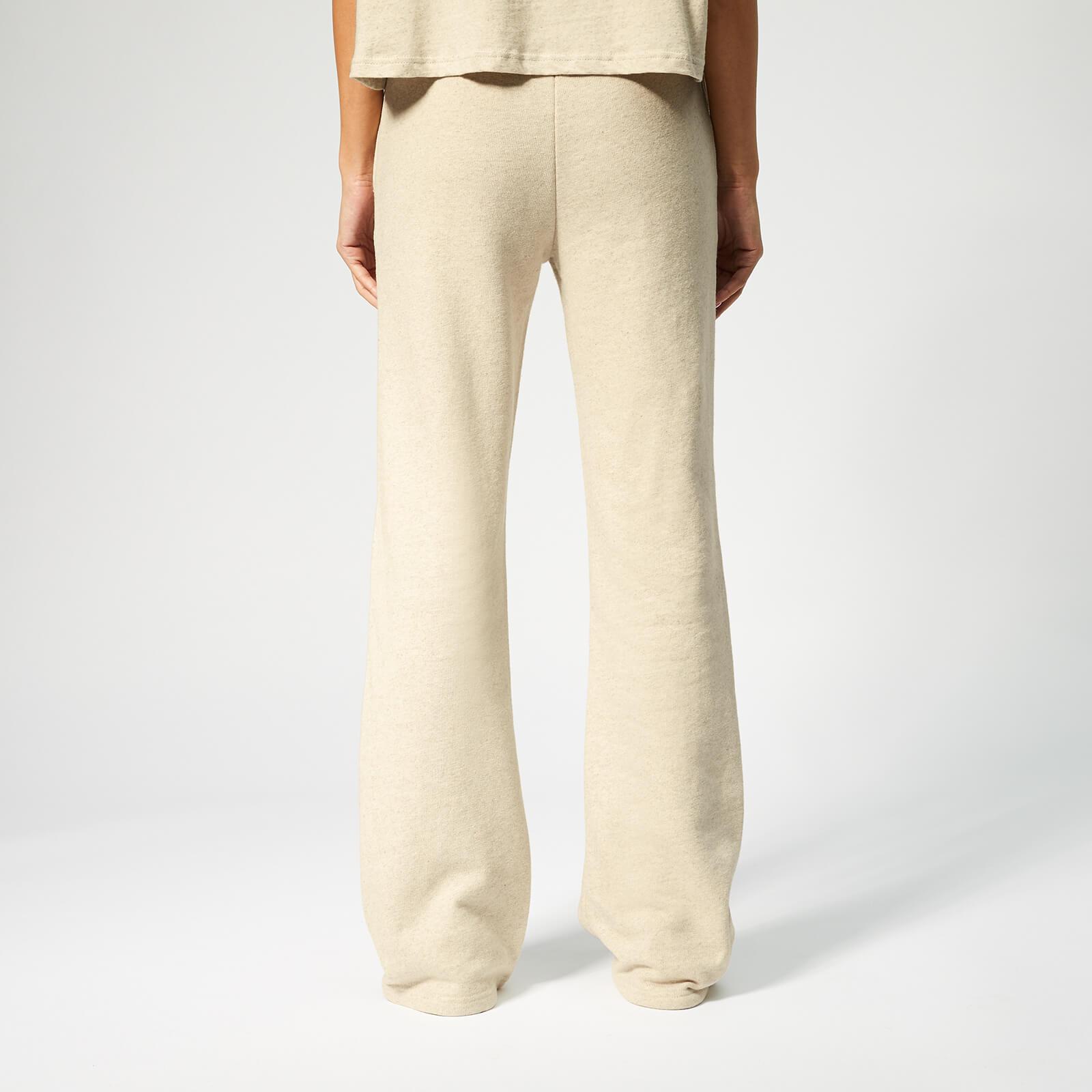Champion Cotton Bell Bottom Pants in Beige (Natural) | Lyst