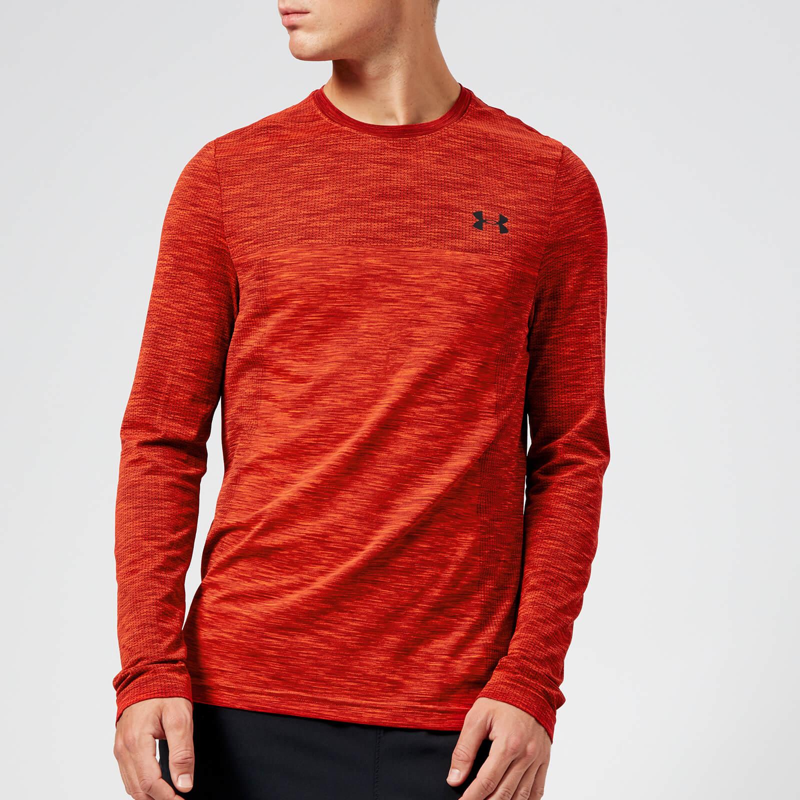 under armour men's vanish seamless long sleeve shirt