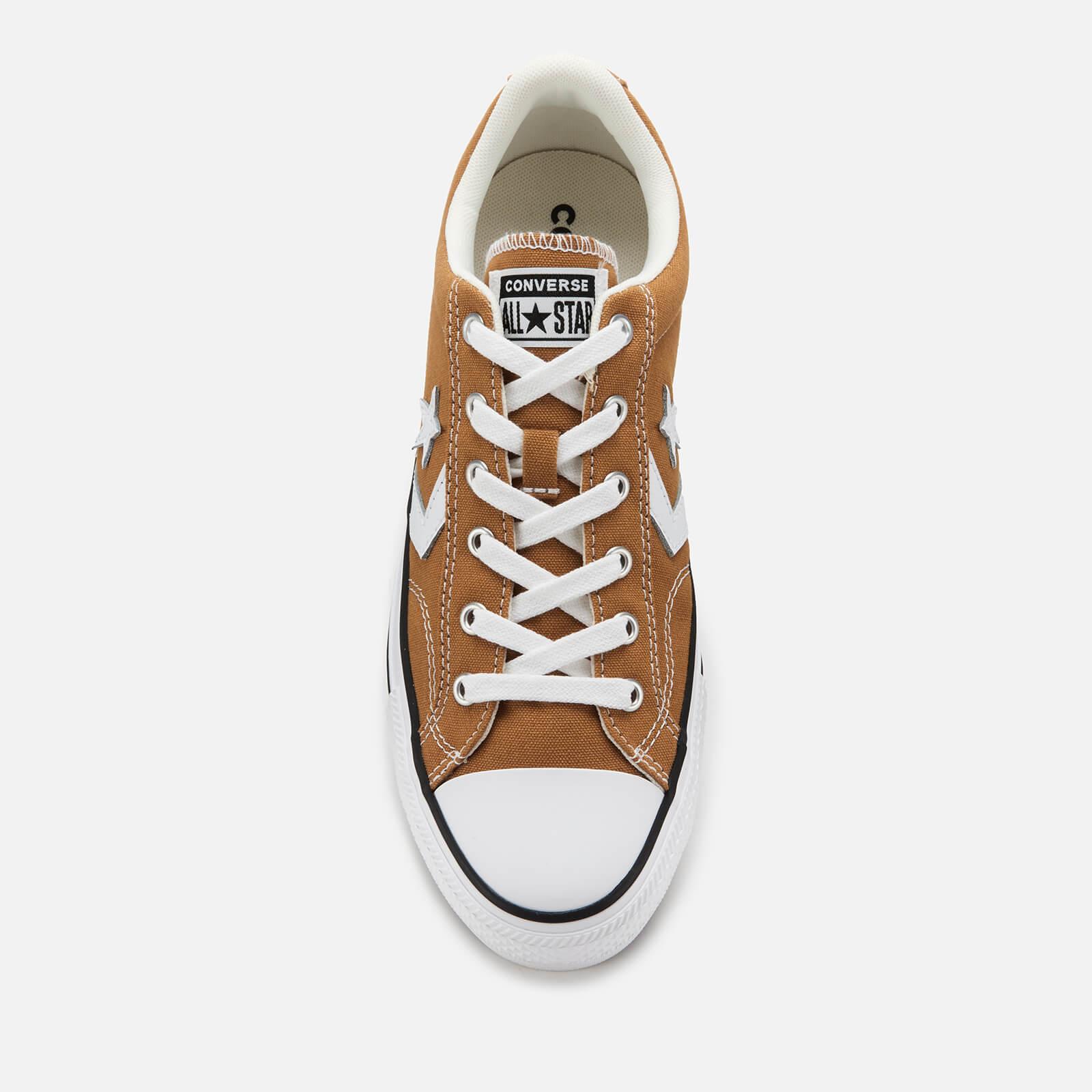 Converse Star Player Ox Trainers in Brown for Men | Lyst