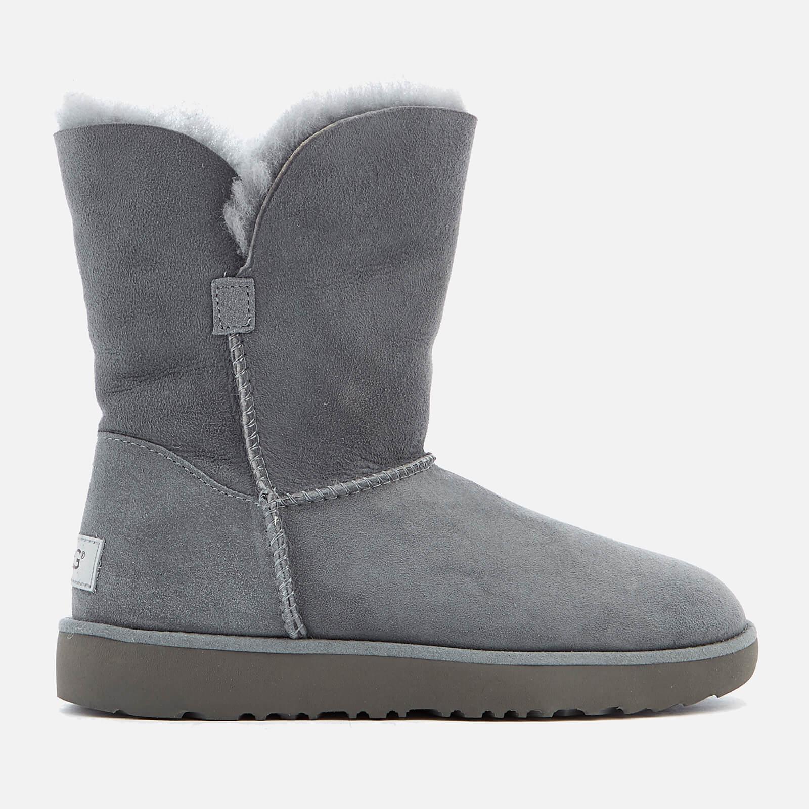 Lyst - Ugg Classic Cuff Short Sheepskin Boots in Gray