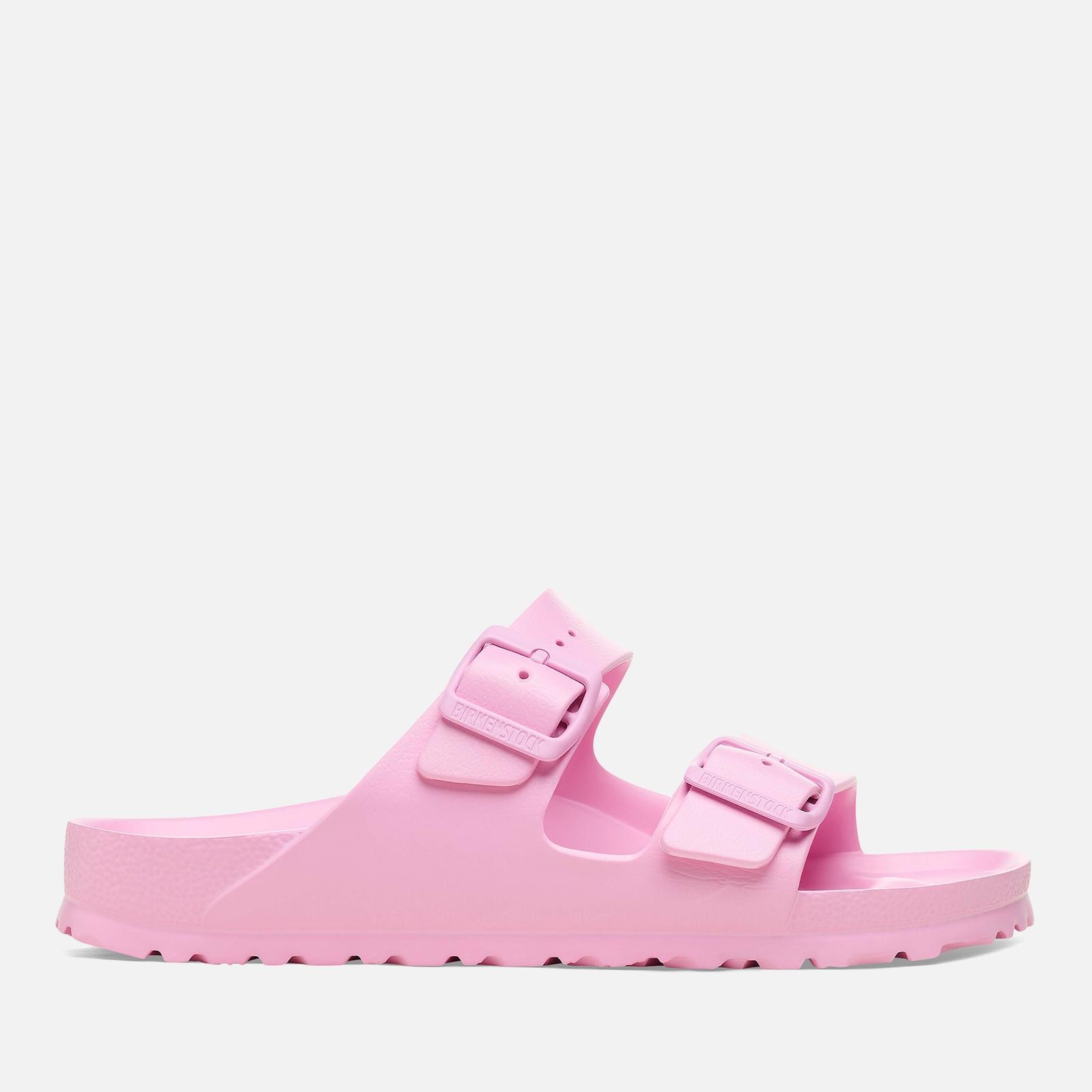 Birkenstock Arizona Rubber Sandals in Pink Lyst Canada