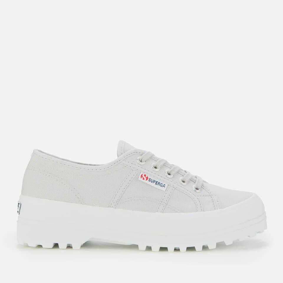 superga grey canvas