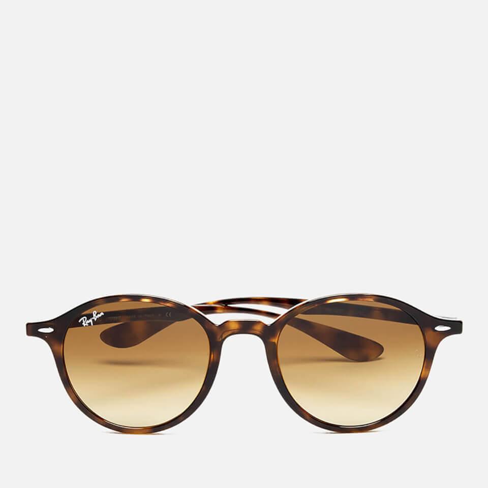 round tortoise shell ray bans