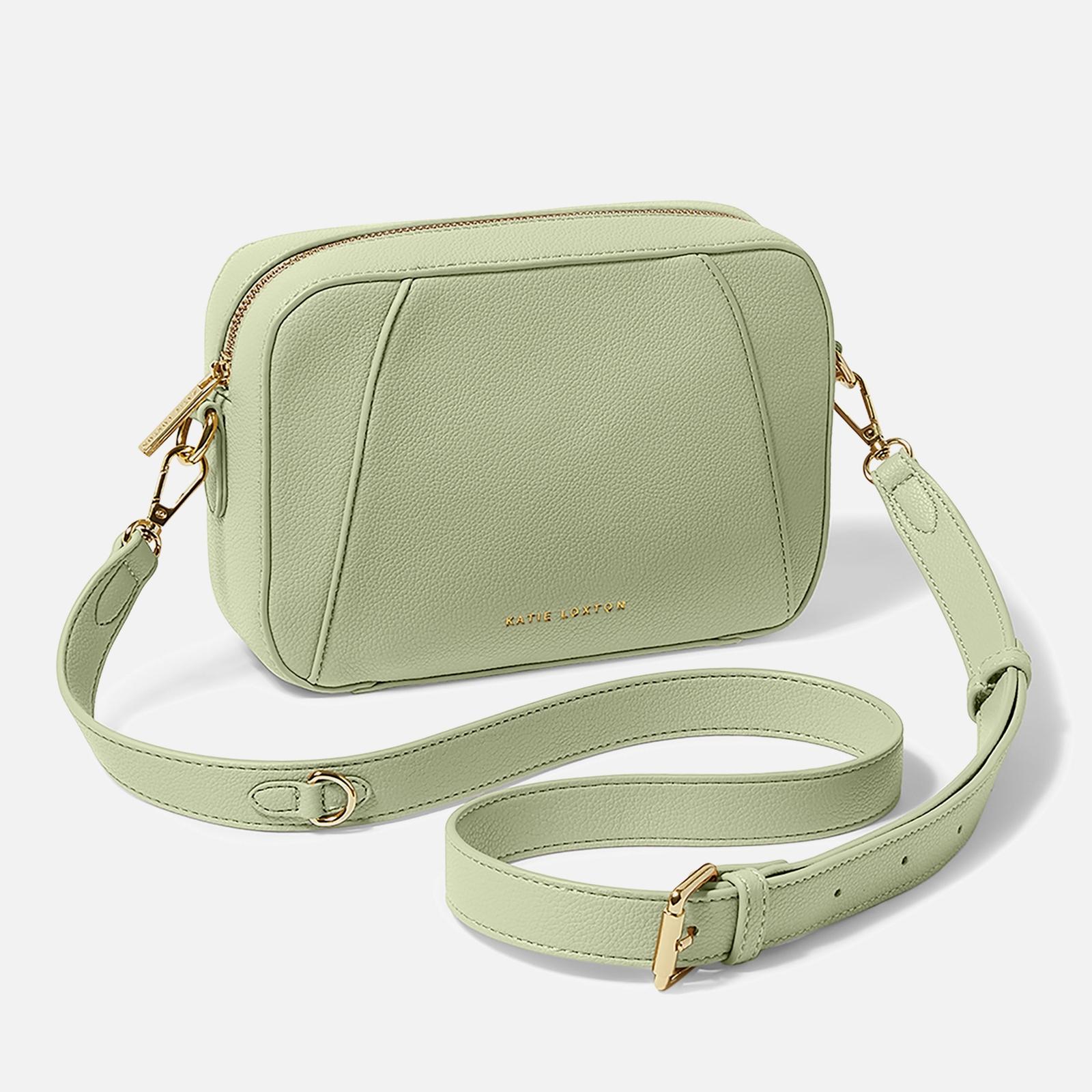 Embossed Faux Leather Camera Bag main image 1