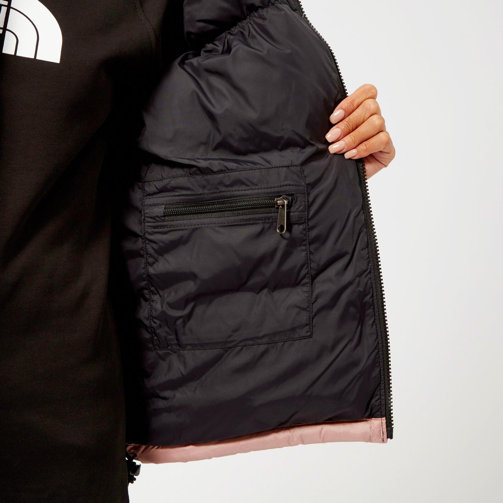 The North Face Down Jacket in Pink 