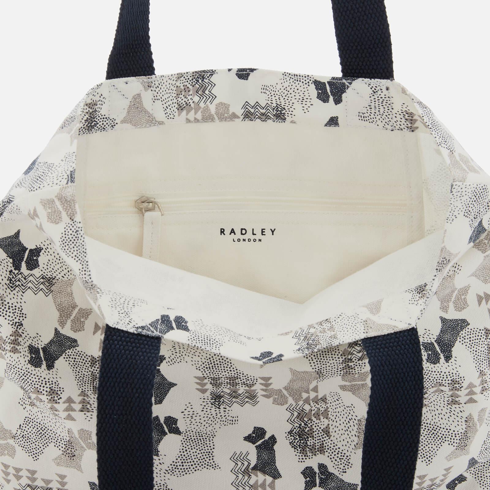 radley data dog tote bag