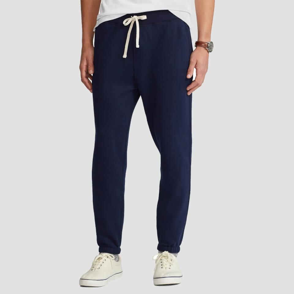Polo Ralph Lauren Rl Fleece Athletic Joggers in Blue for Men - Lyst