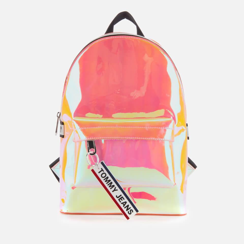 tommy jeans logo tape mini backpack