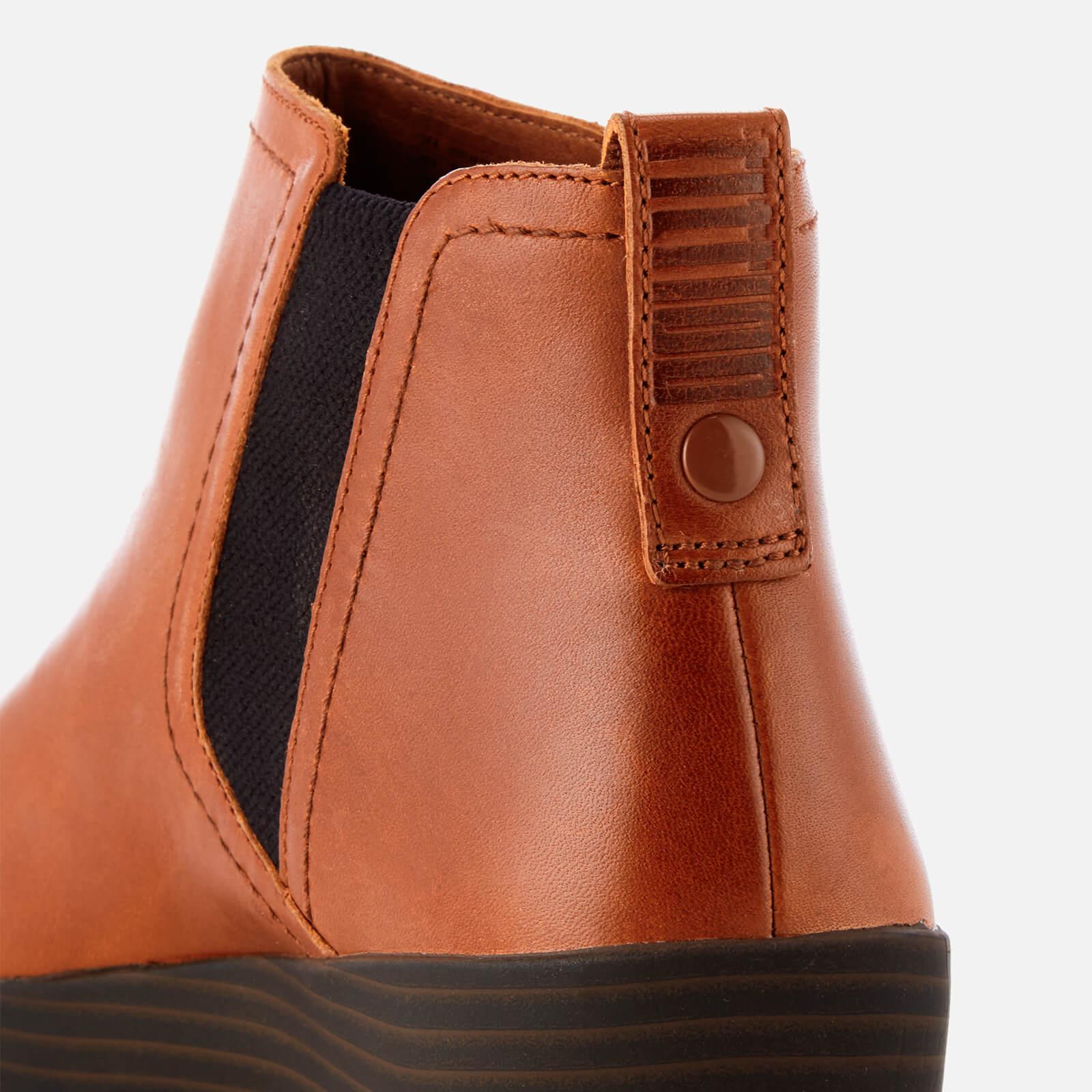 superchelsea leather chelsea boots