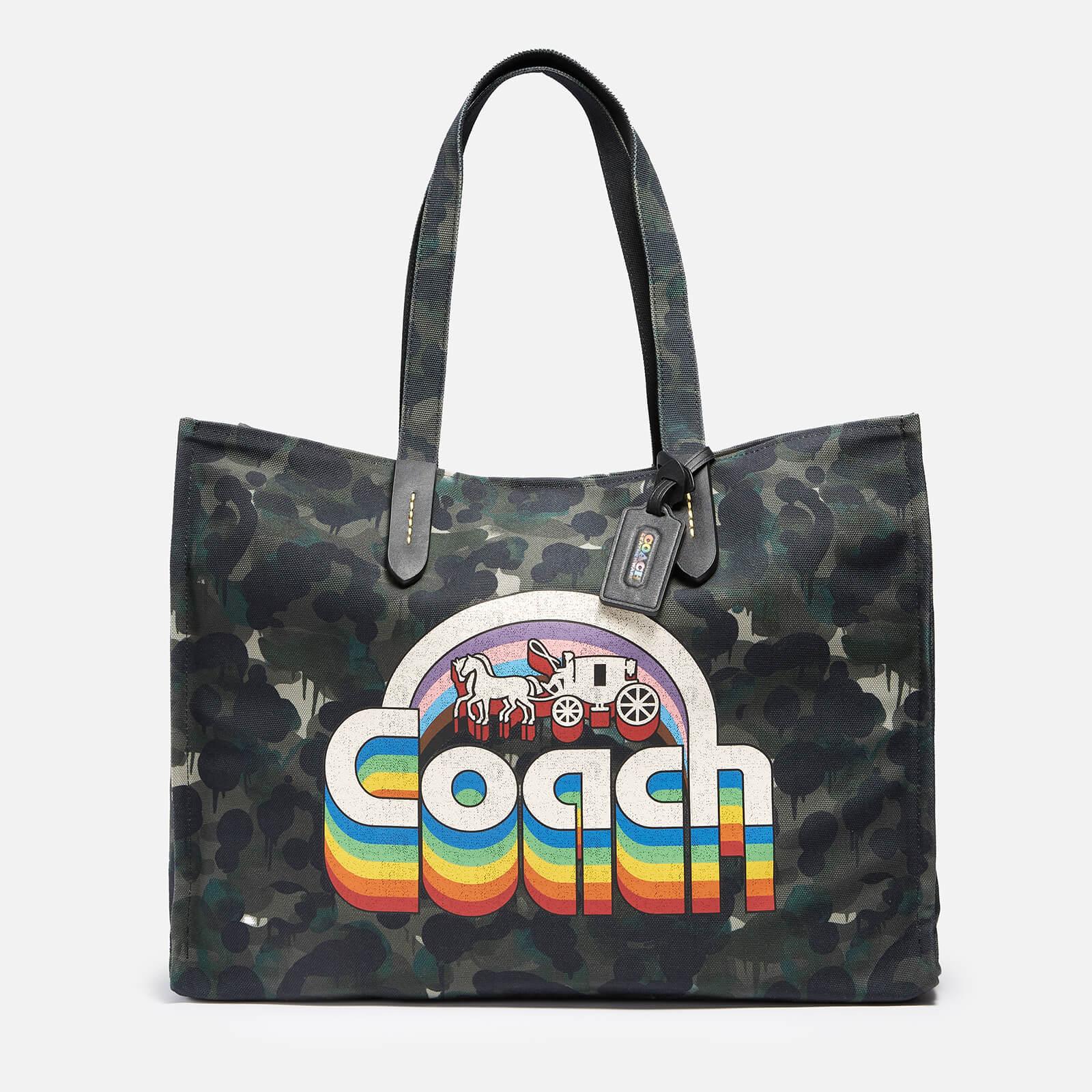 COACH®  Gotham Duffle In Canvas With Camo Print