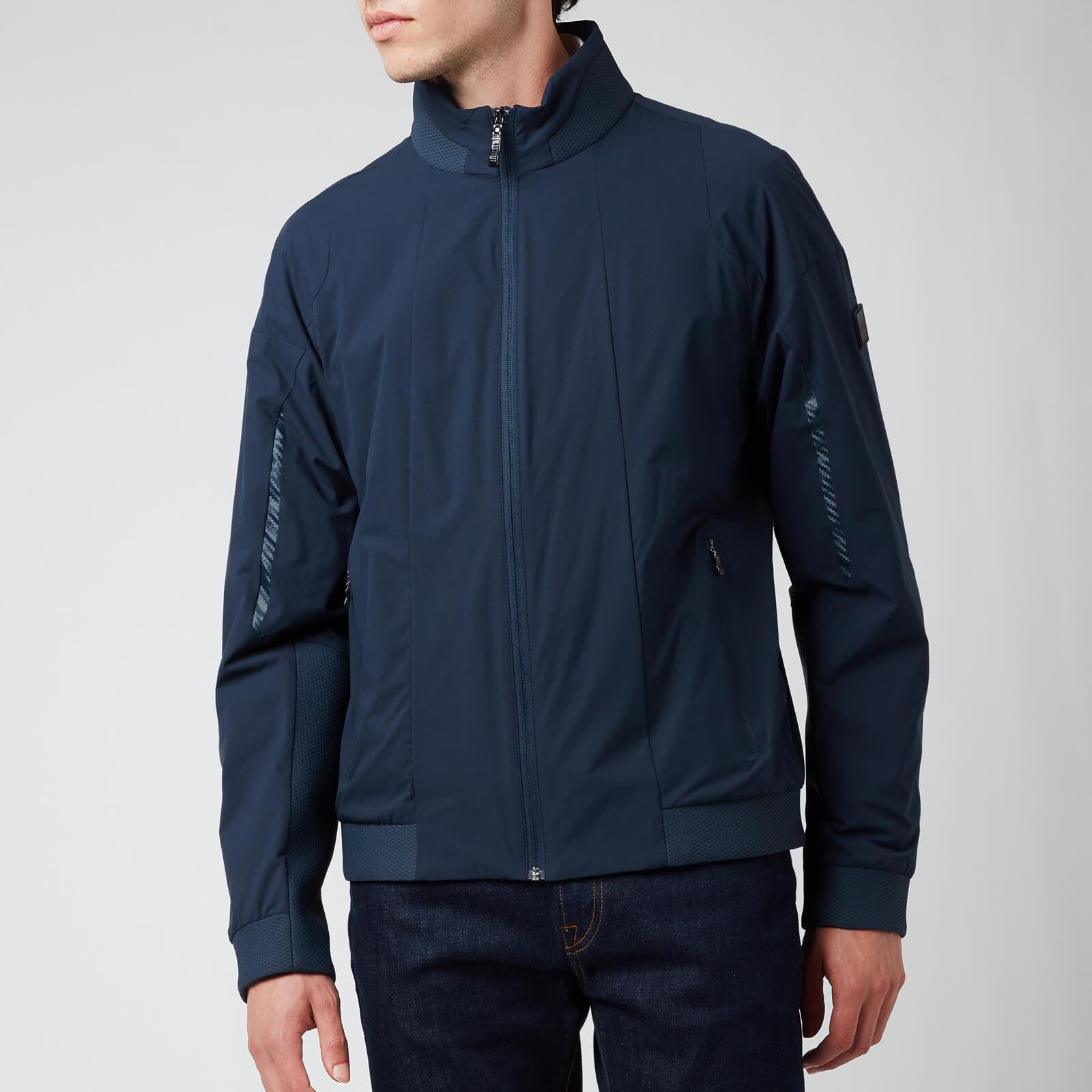 boss athleisure jacket