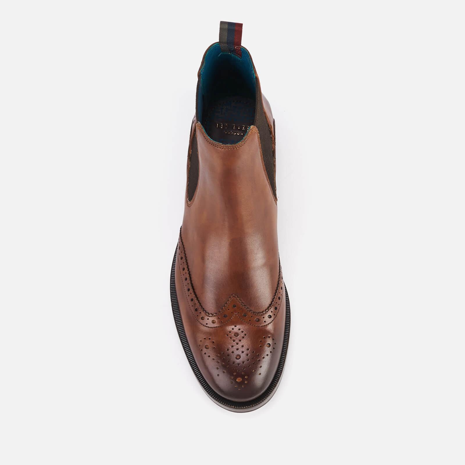 ted baker camheri brogue chelsea boots