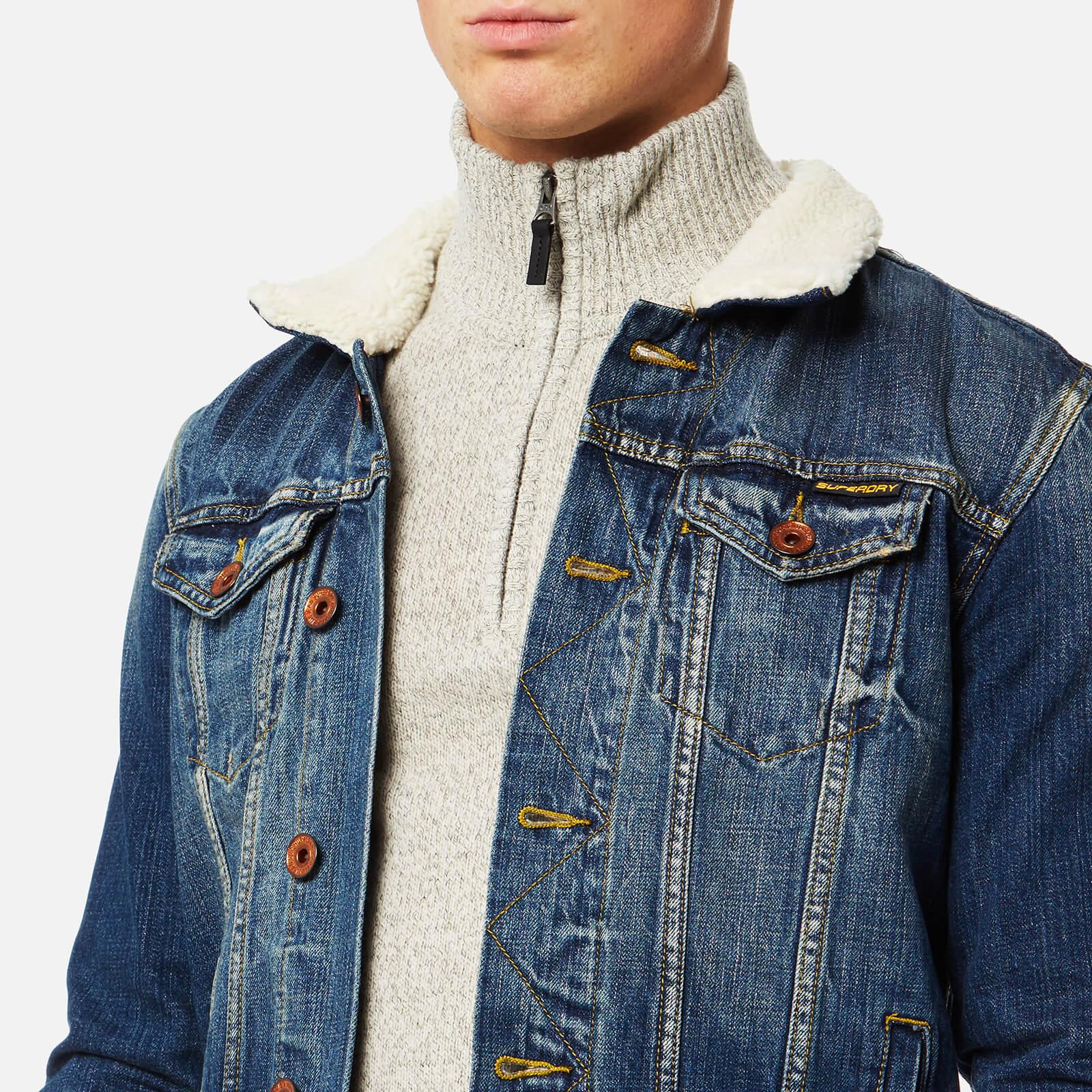 stormbreaker denim jacket