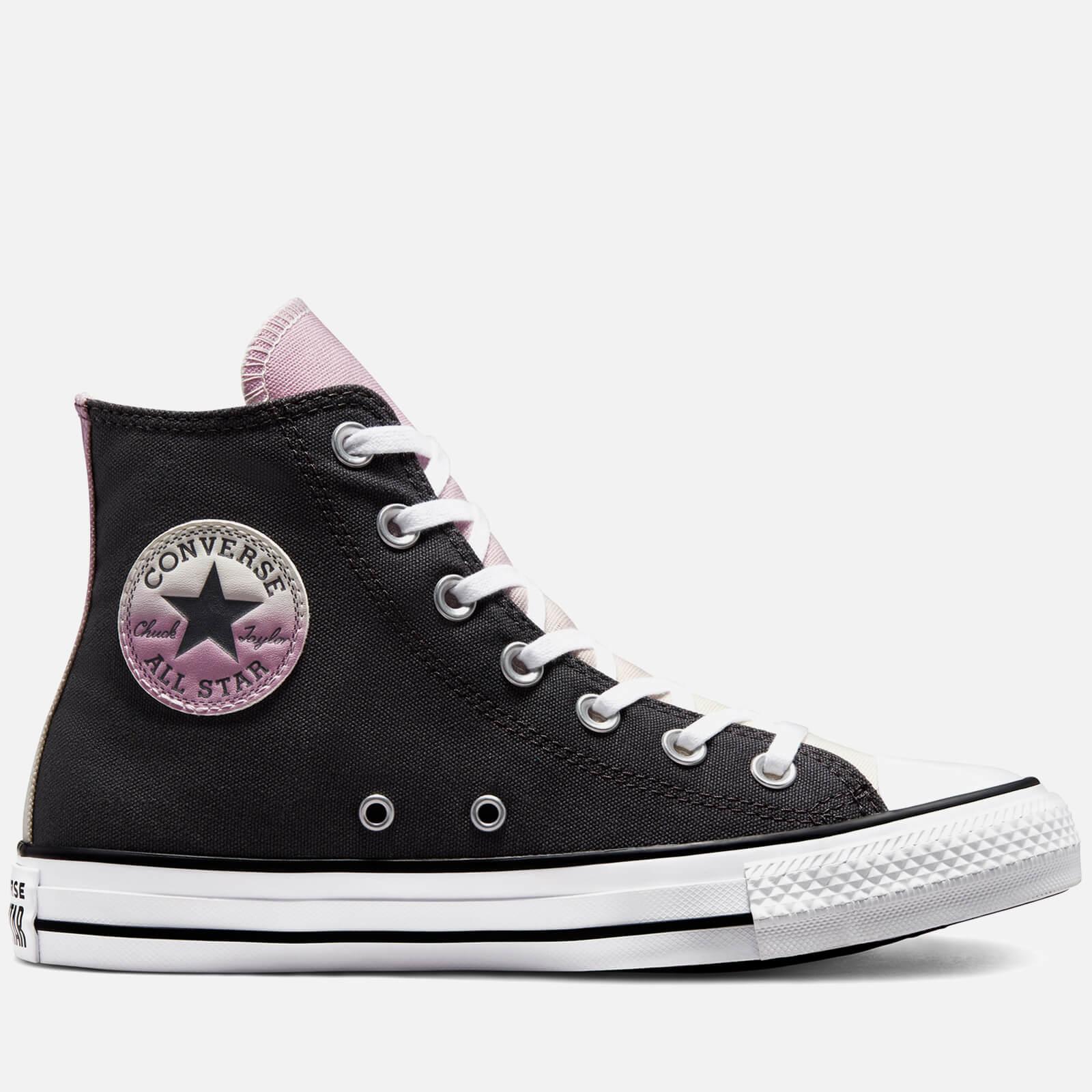Converse Canvas Chuck Taylor All Star Ombré Hi-top Trainers in Black | Lyst