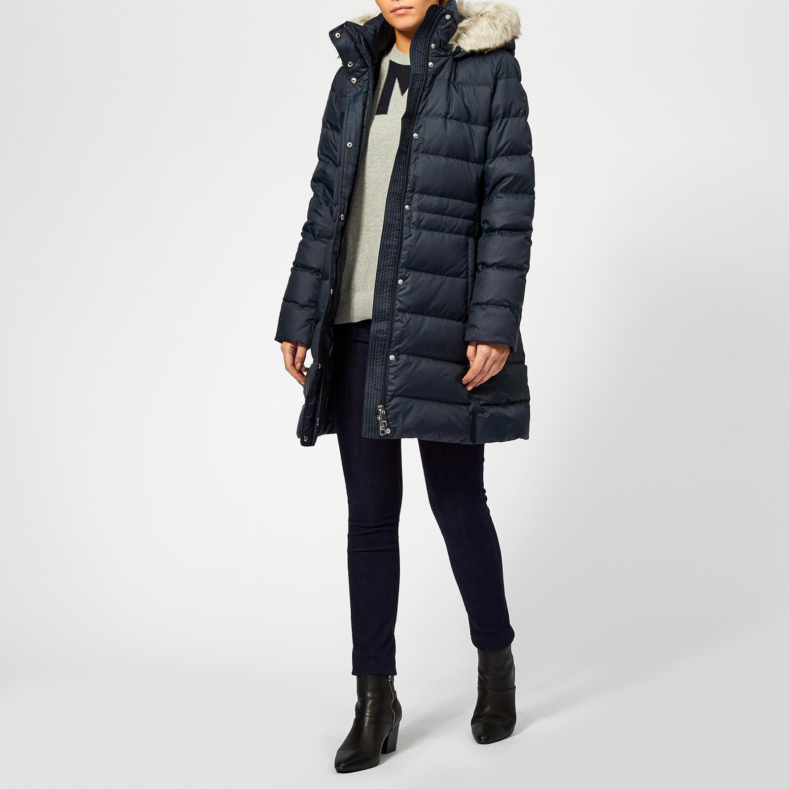Tommy New Tyra Down Coat in Blue -