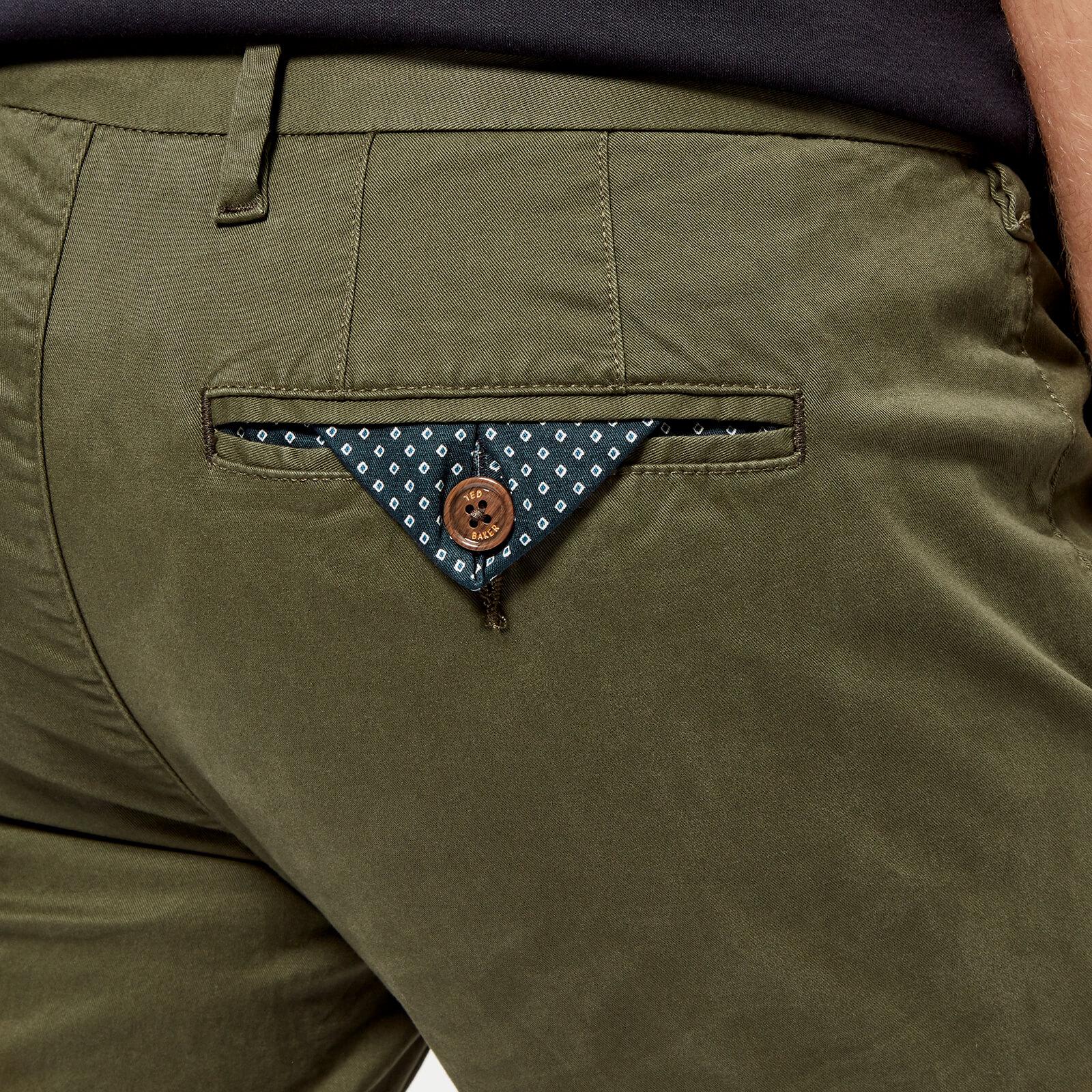 ted baker seleb slim fit chinos