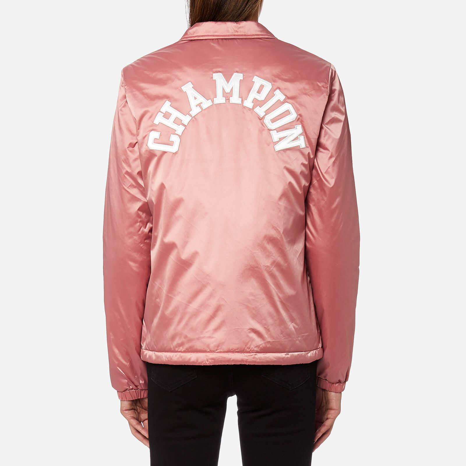 Download Champion Synthetic Coach Jacket in Pink - Lyst