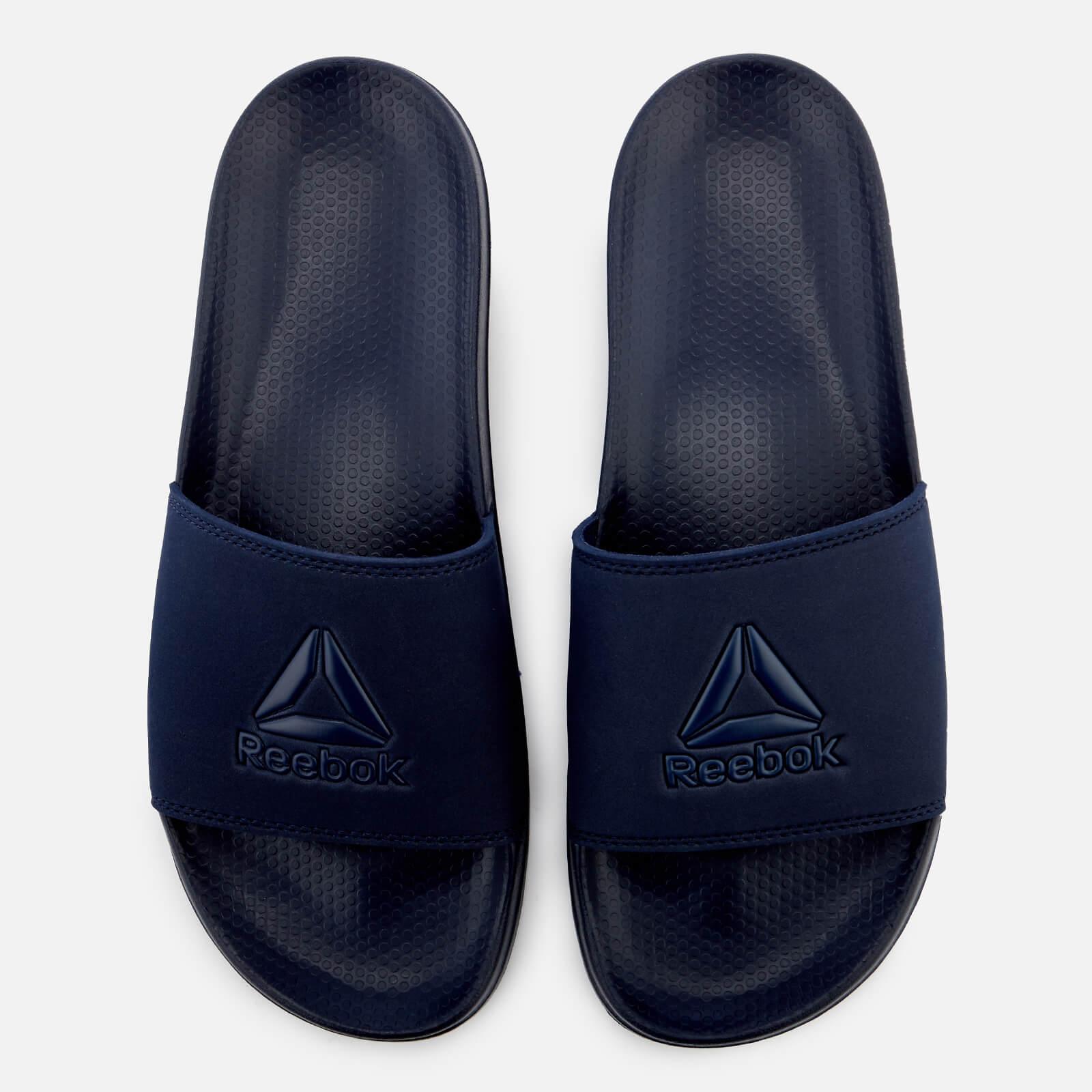 womens white lacoste sliders