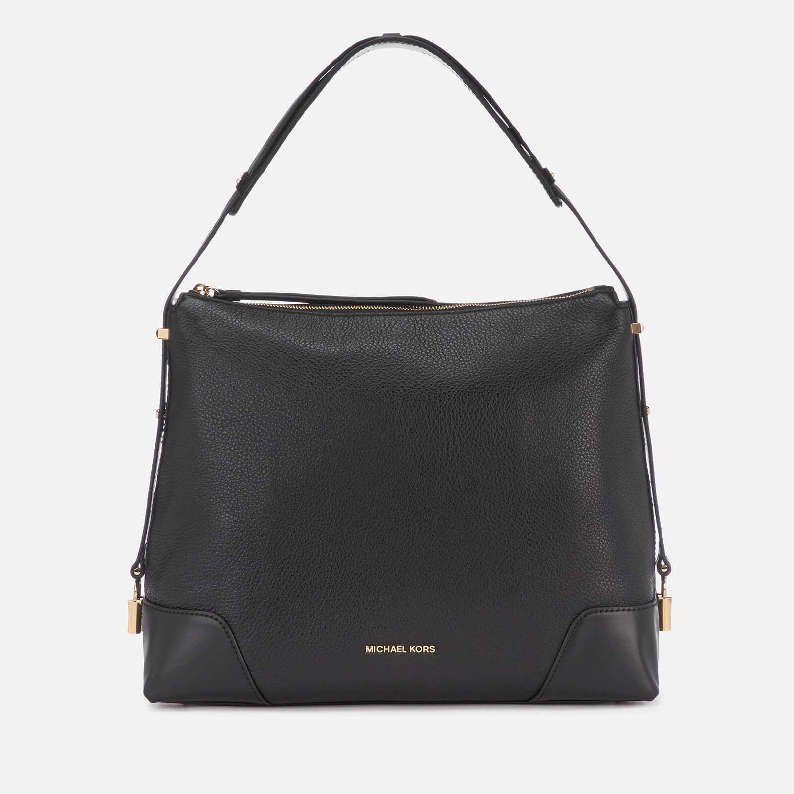 navy leather backpack womens