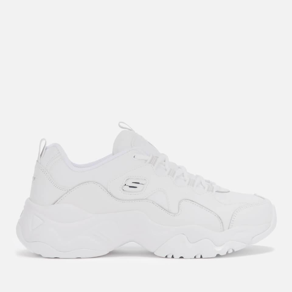 Skechers D'lites 3.0 Proven Force Trainers in White - Lyst