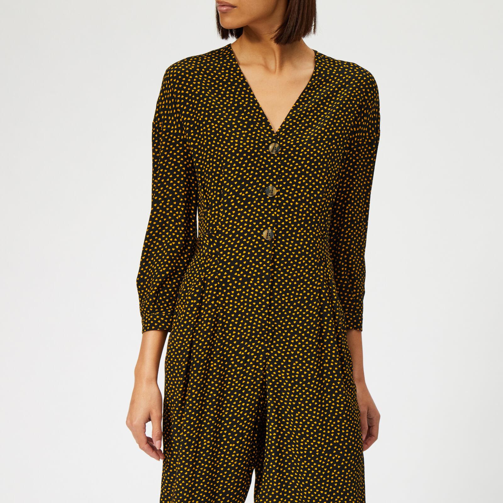 whistles heart jumpsuit