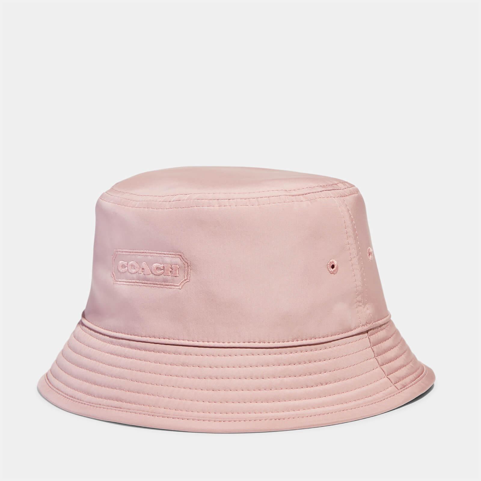 COACH Reversible Sig C Bucket Hat in Pink | Lyst