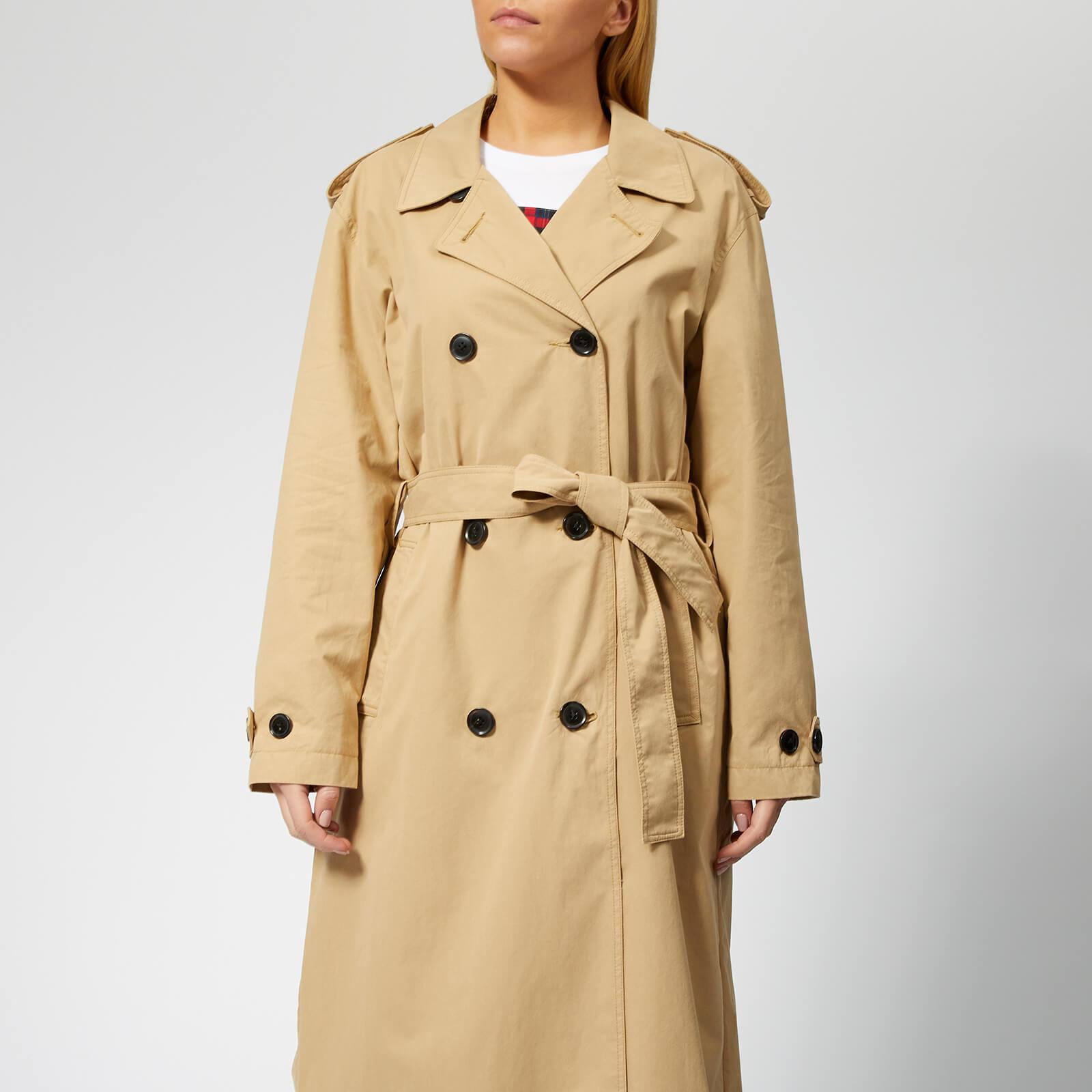 Levi's Cotton Kate Trench Coat in Cream (Natural) - Lyst