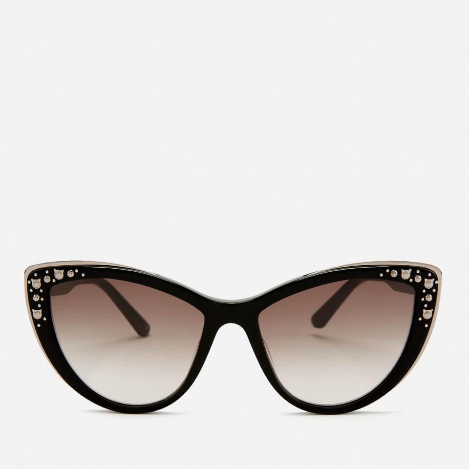Karl Lagerfeld Cat Eye Frame Sunglasses in Brown - Save 26% - Lyst