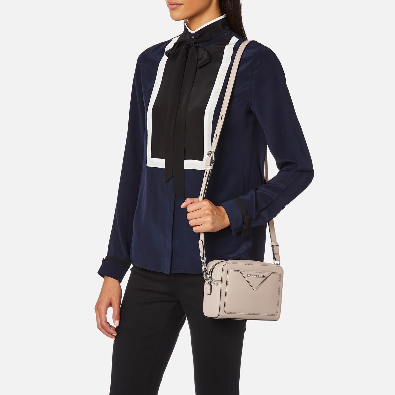 karl lagerfeld camera bag