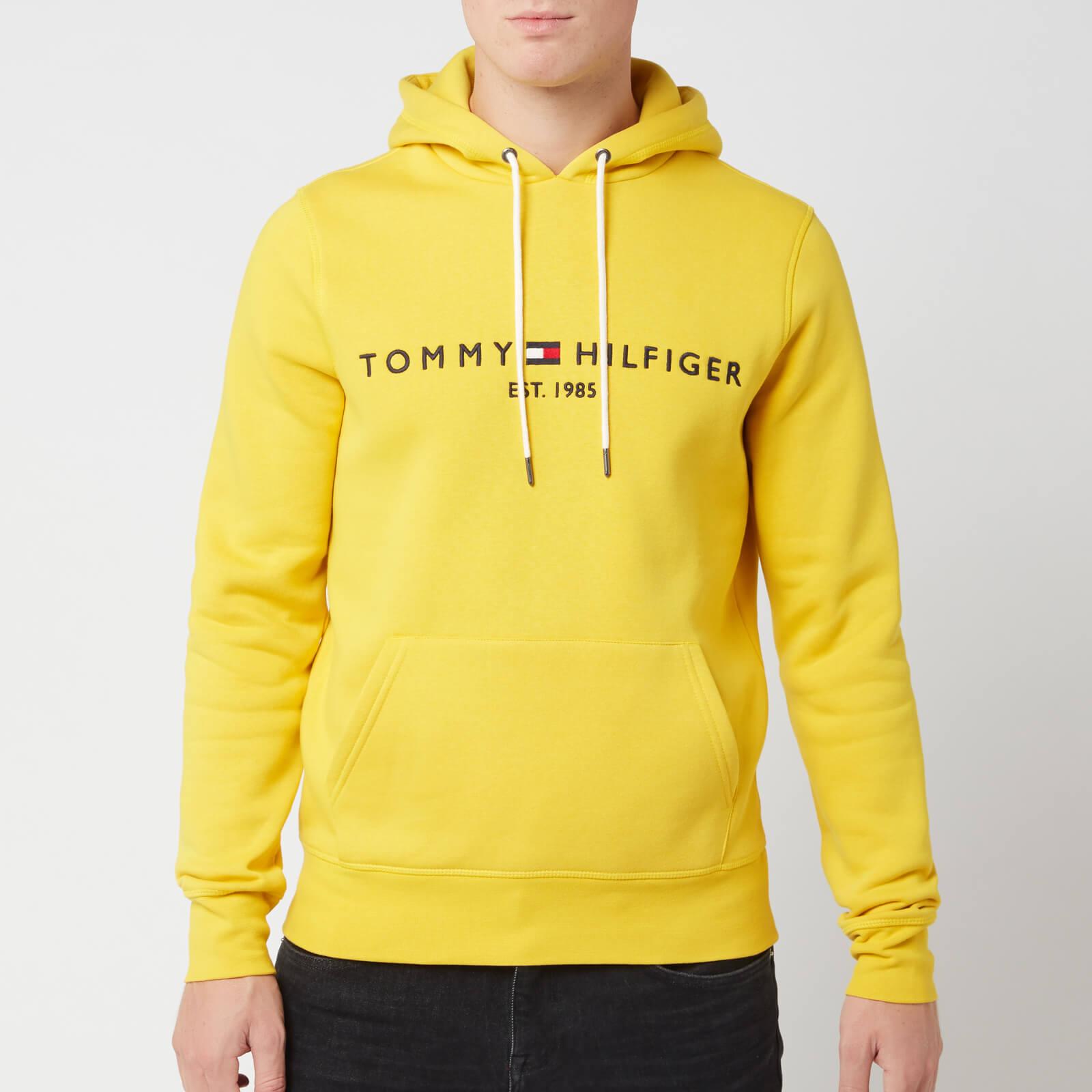 yellow hilfiger sweatshirt
