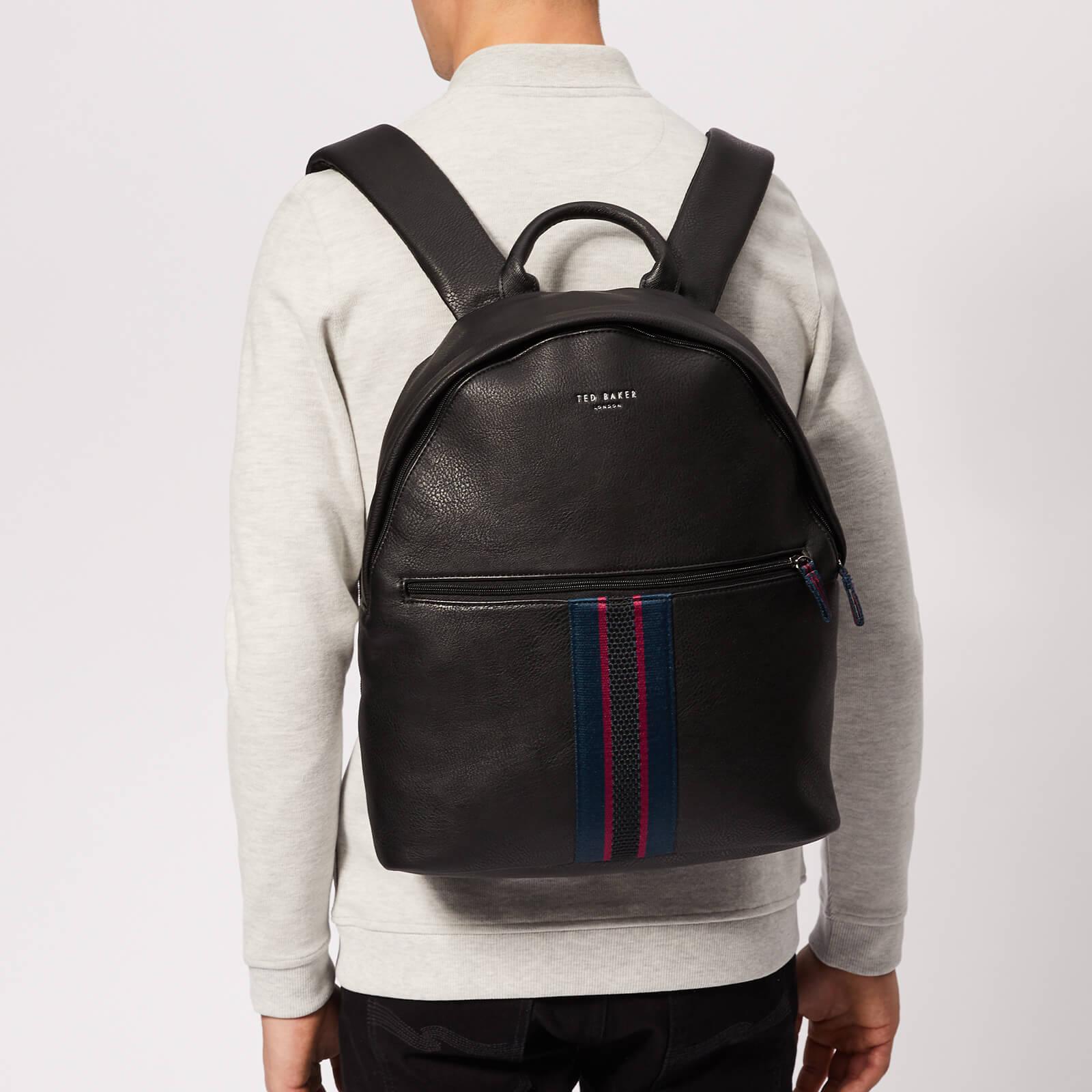 ted baker standing webbing backpack