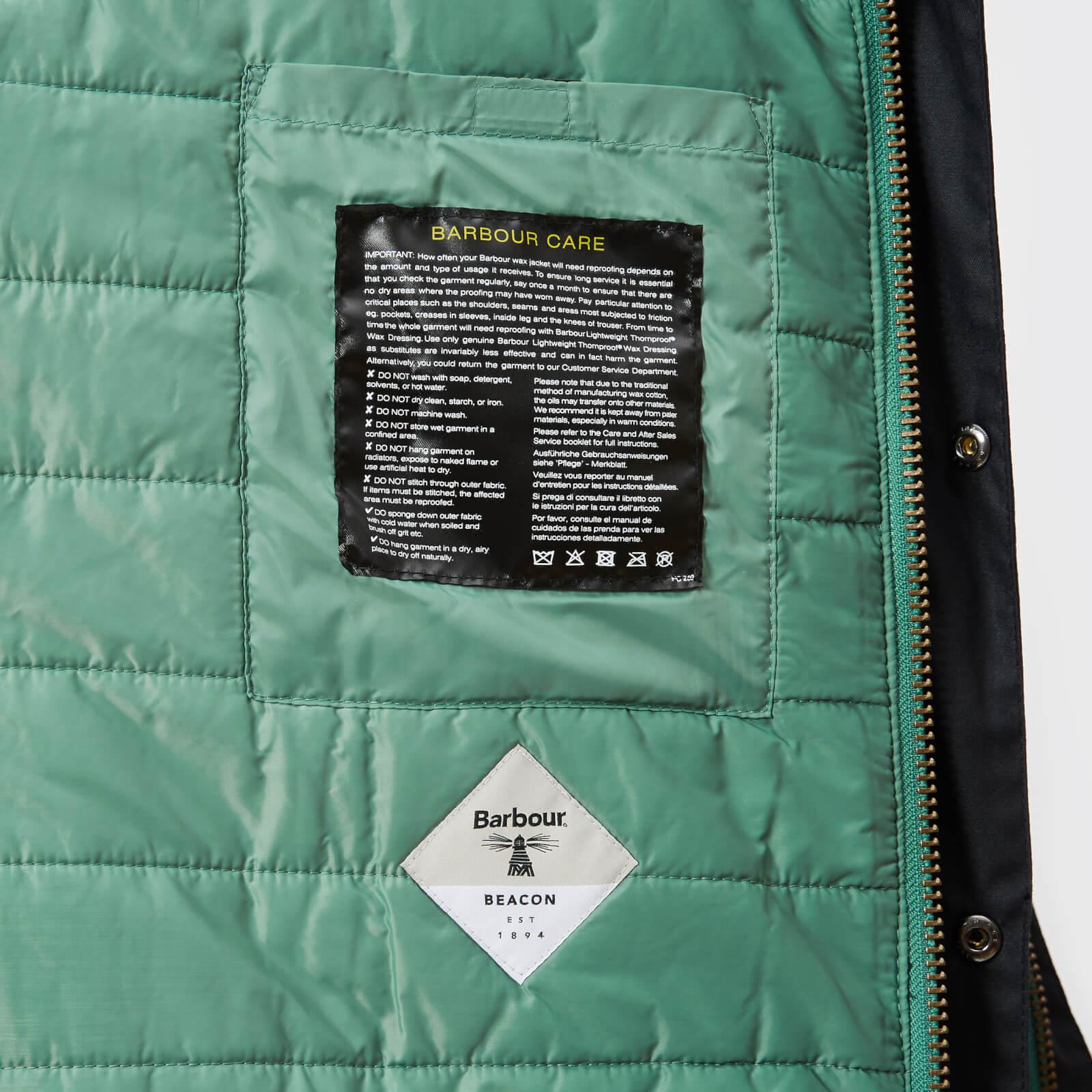 barbour stybarrow wax jacket