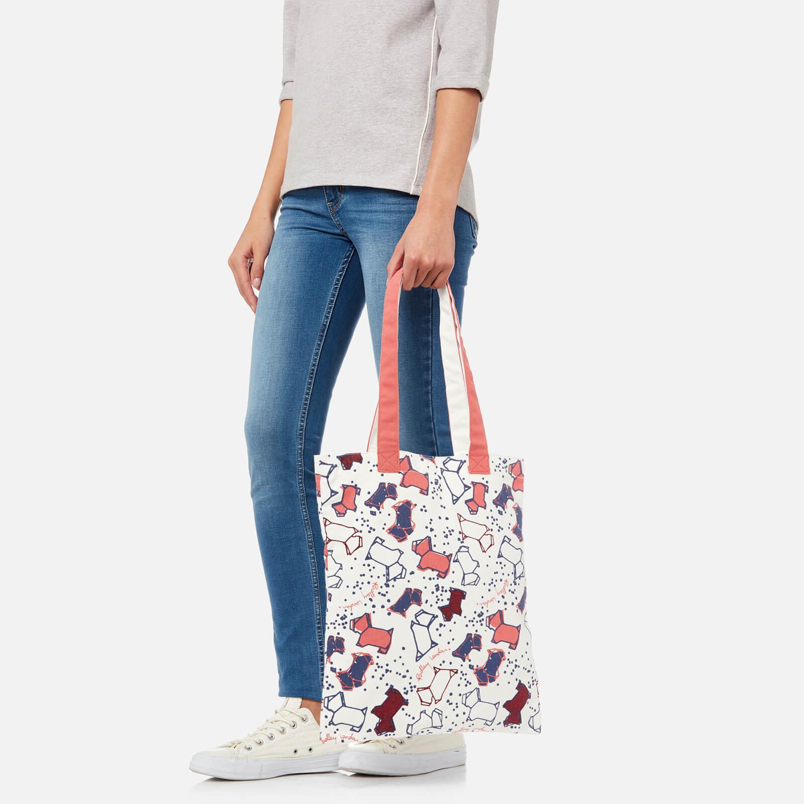 Radley Canvas Speckle Dog Medium Tote Bag Lyst