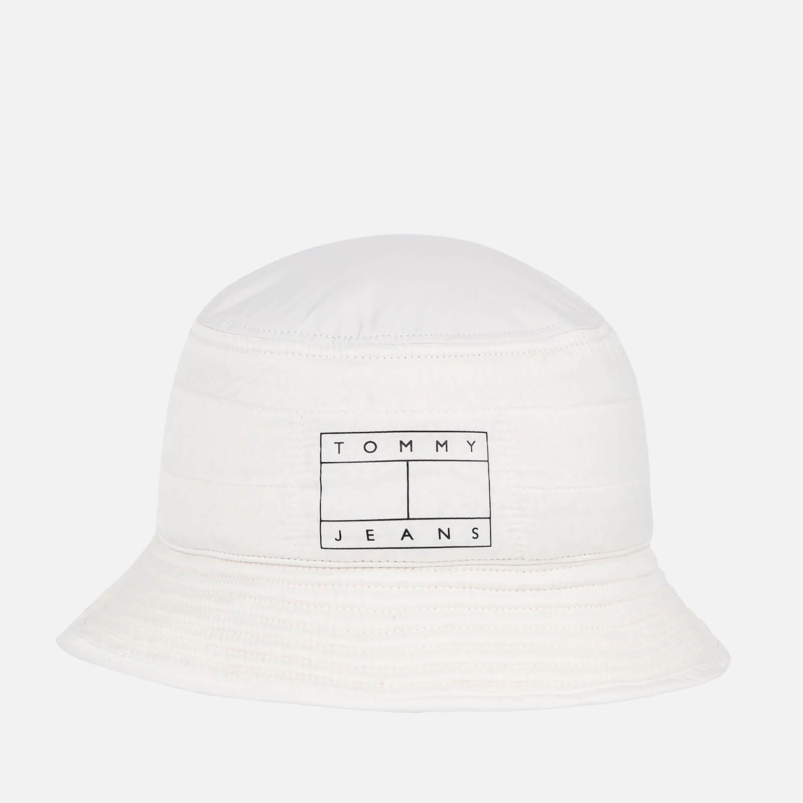 Tommy Hilfiger Heritage Shell Bucket Hat in White Lyst