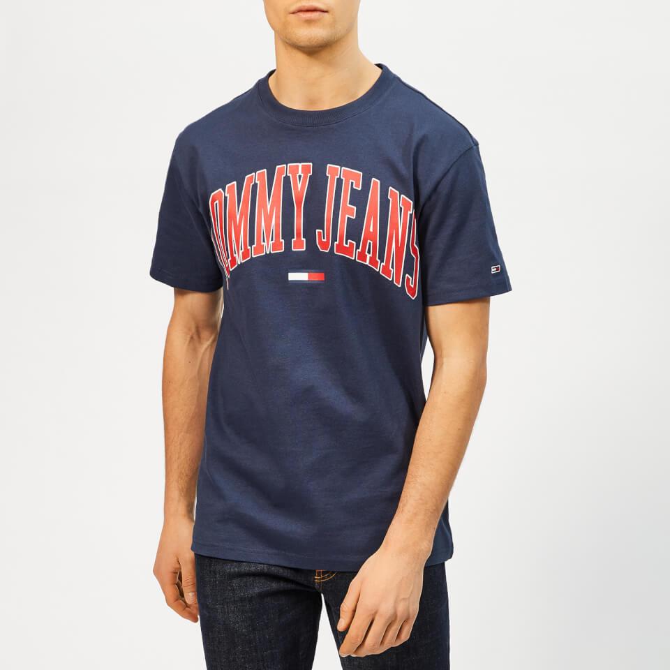 Tommy Hilfiger Denim Logo T-shirt in Blue for Men Lyst