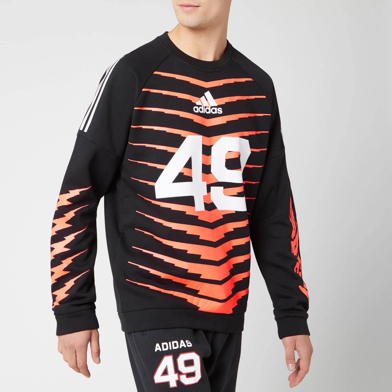 adidas Id Fl Grfx Sweatshirt for Men Lyst Kapuzensweatshirt »ID FL GRFX HOODY« | Products in 2019