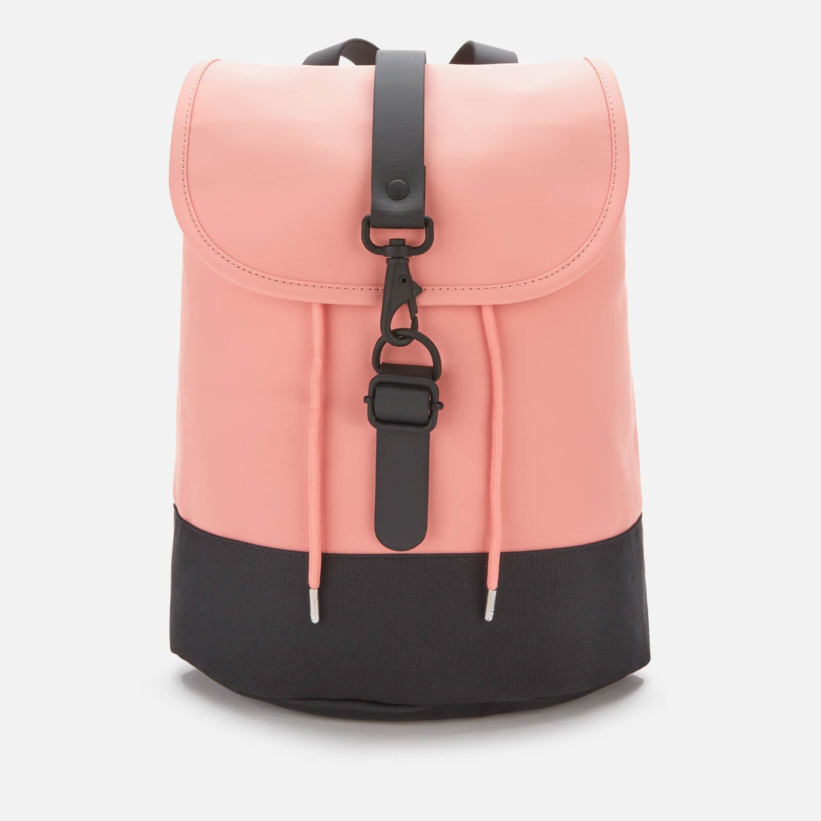 Drawstring backpack clearance rains